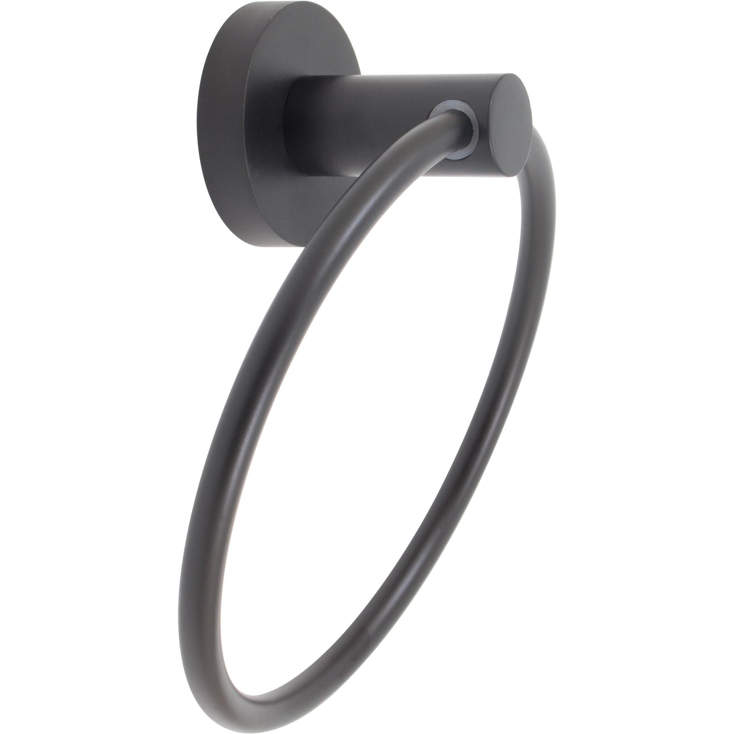 Zurich Towel Ring - Matte Black