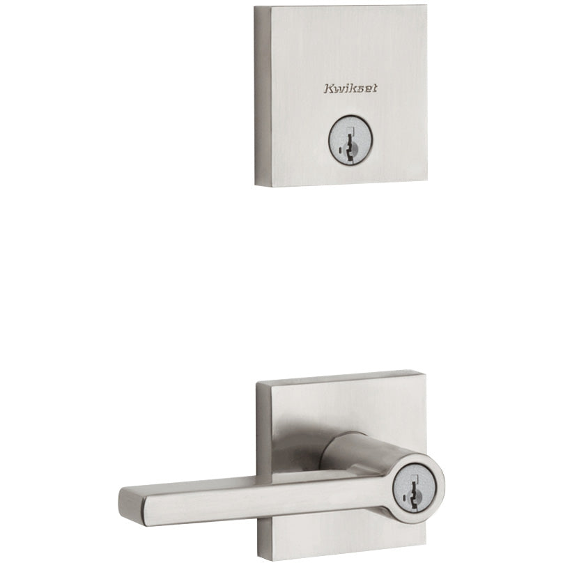 991HFL SQT 15 SMT CP K4 Halifax Combo Pack - Satin Nickel