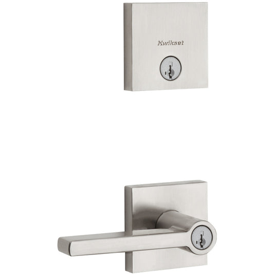 991HFL SQT 15 SMT CP K4 Halifax Combo Pack - Satin Nickel