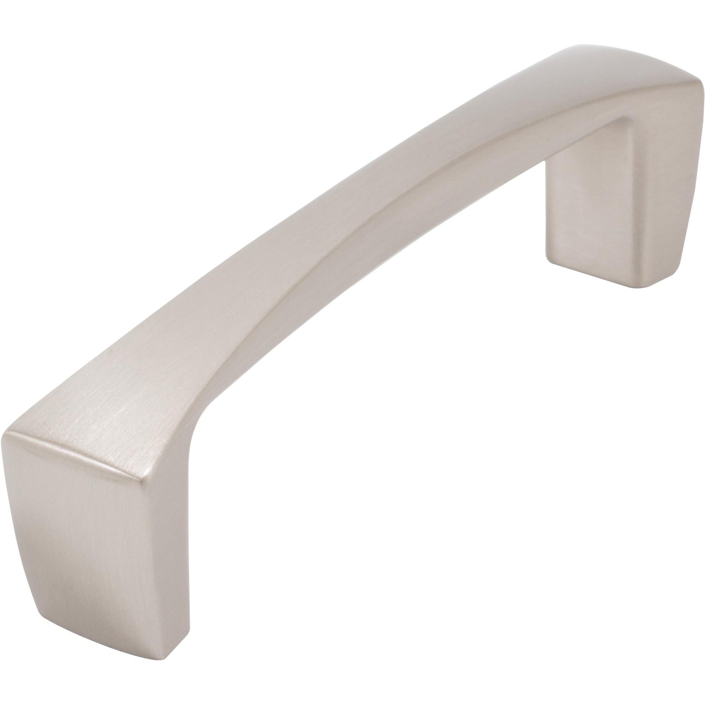 Stone Harbor Hardware Curtiss Cabinet Pull, 96 Millimeters, Satin Nickel