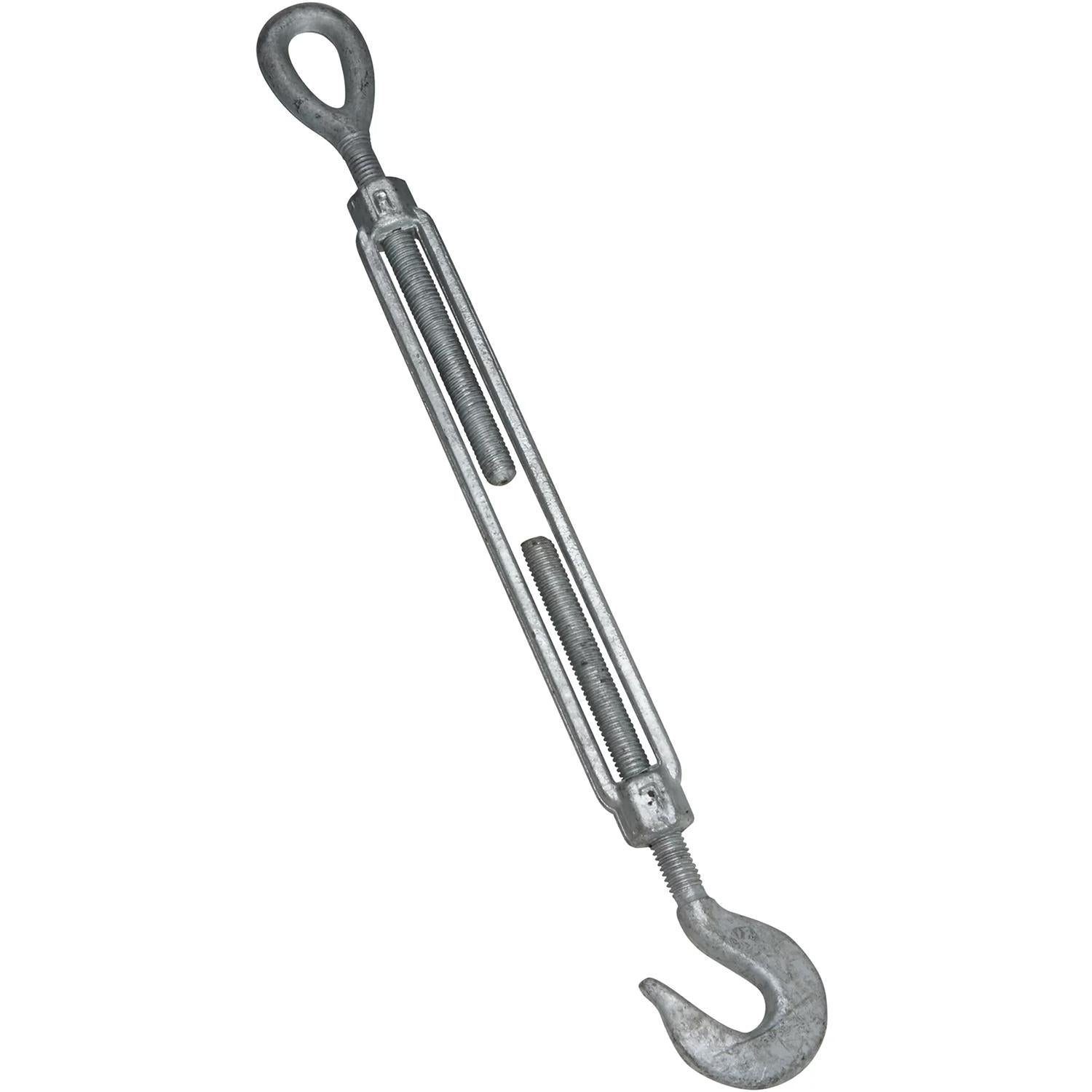 3272BC 1/2" x 9" Hook / Eye Turnbuckle - Galvanized