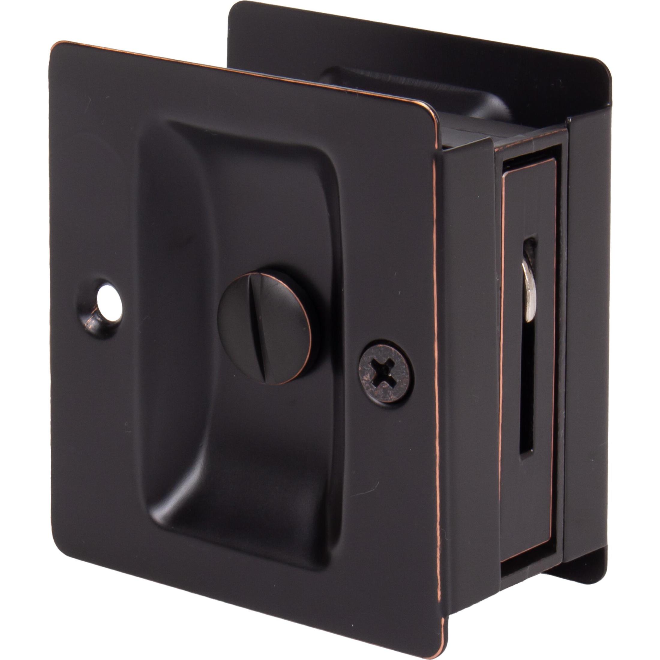 Premium Square Pocket Door Lock Privacy