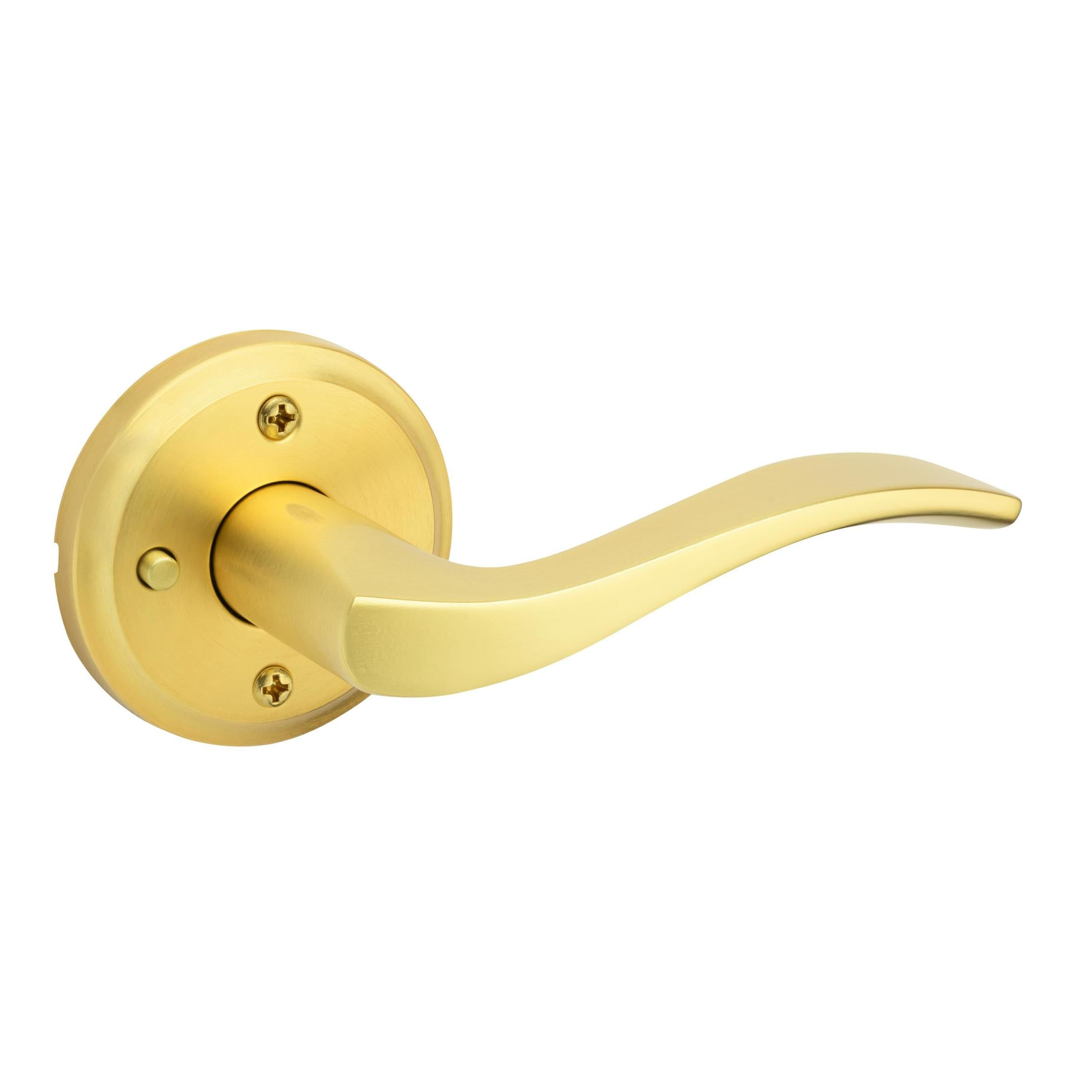 730SEL 4 CP Sedona Privacy - Satin Brass