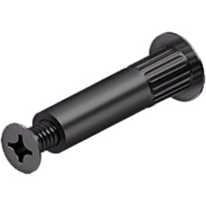 DCSB175-DURO Sex Bolt with Screw #12 x 24mm for Door Closer 4/pk - Black