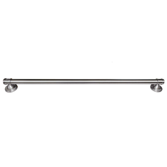 Stone Harbor Hardware Barrington Decorative Grab Bar, 36 Inches, Satin Stainless Steel