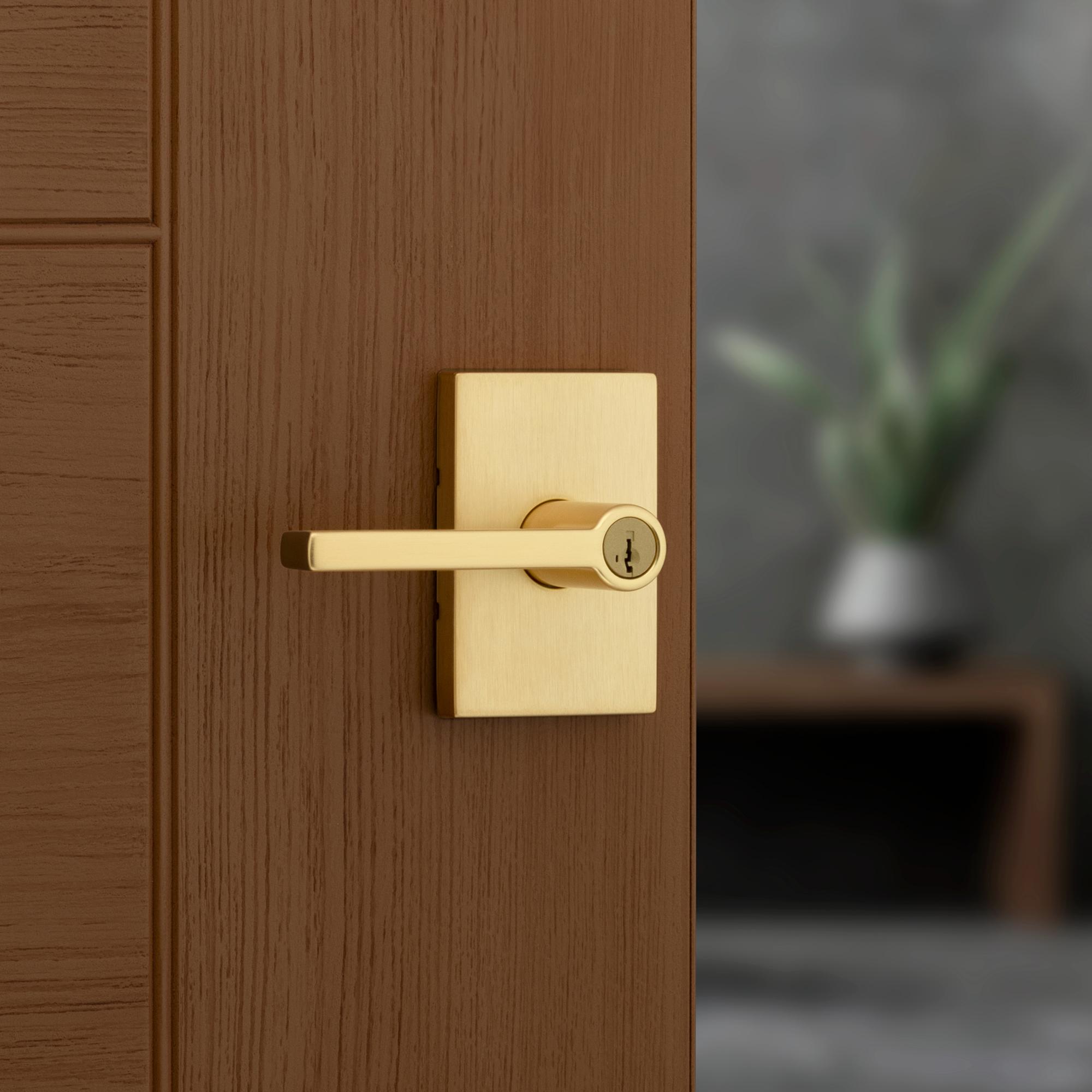 740HFL RCT 4 SMT 6AL RCS K3 Halifax Entry - Satin Brass