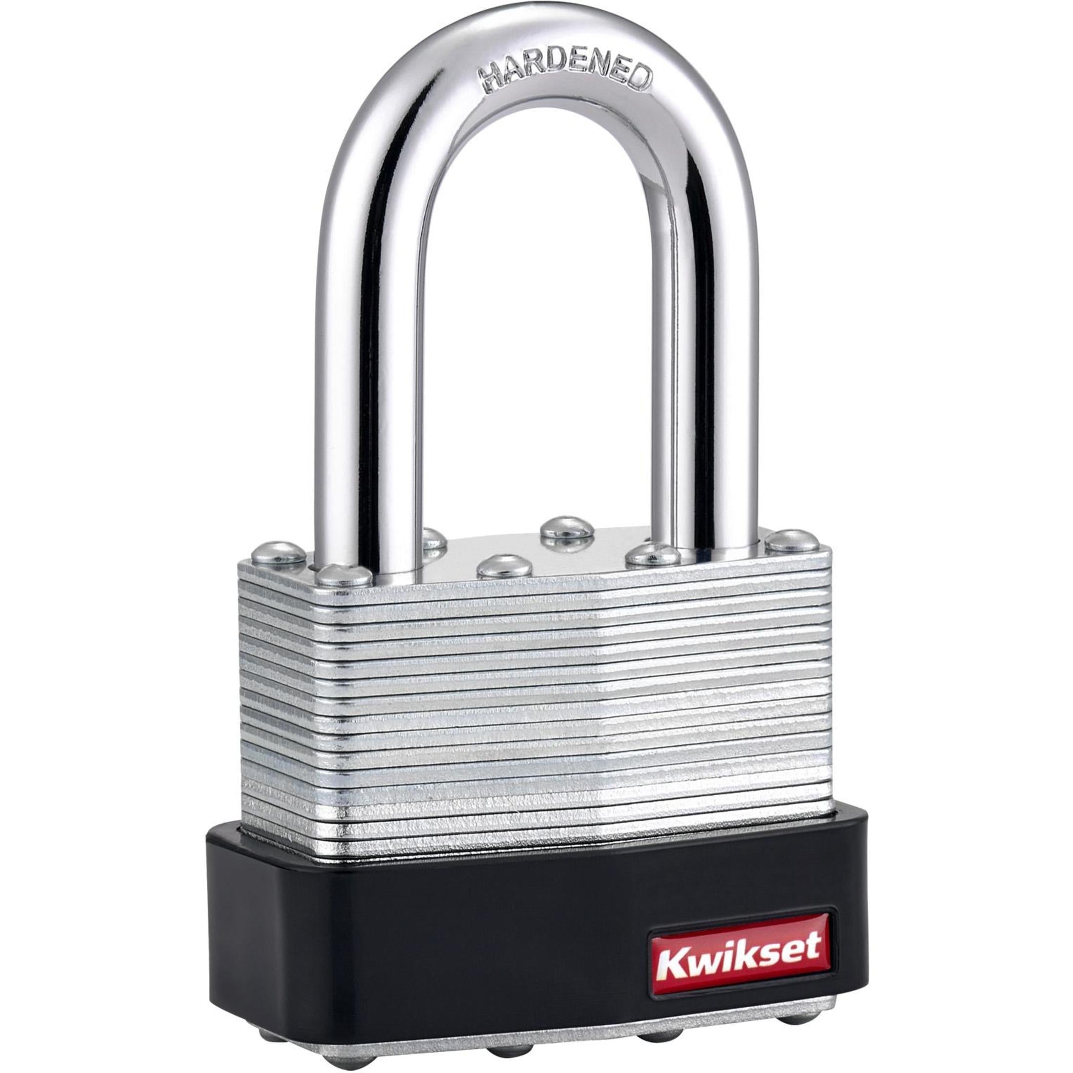 Kwikset 2" Laminated Padlock with 1-1/2" Shackle