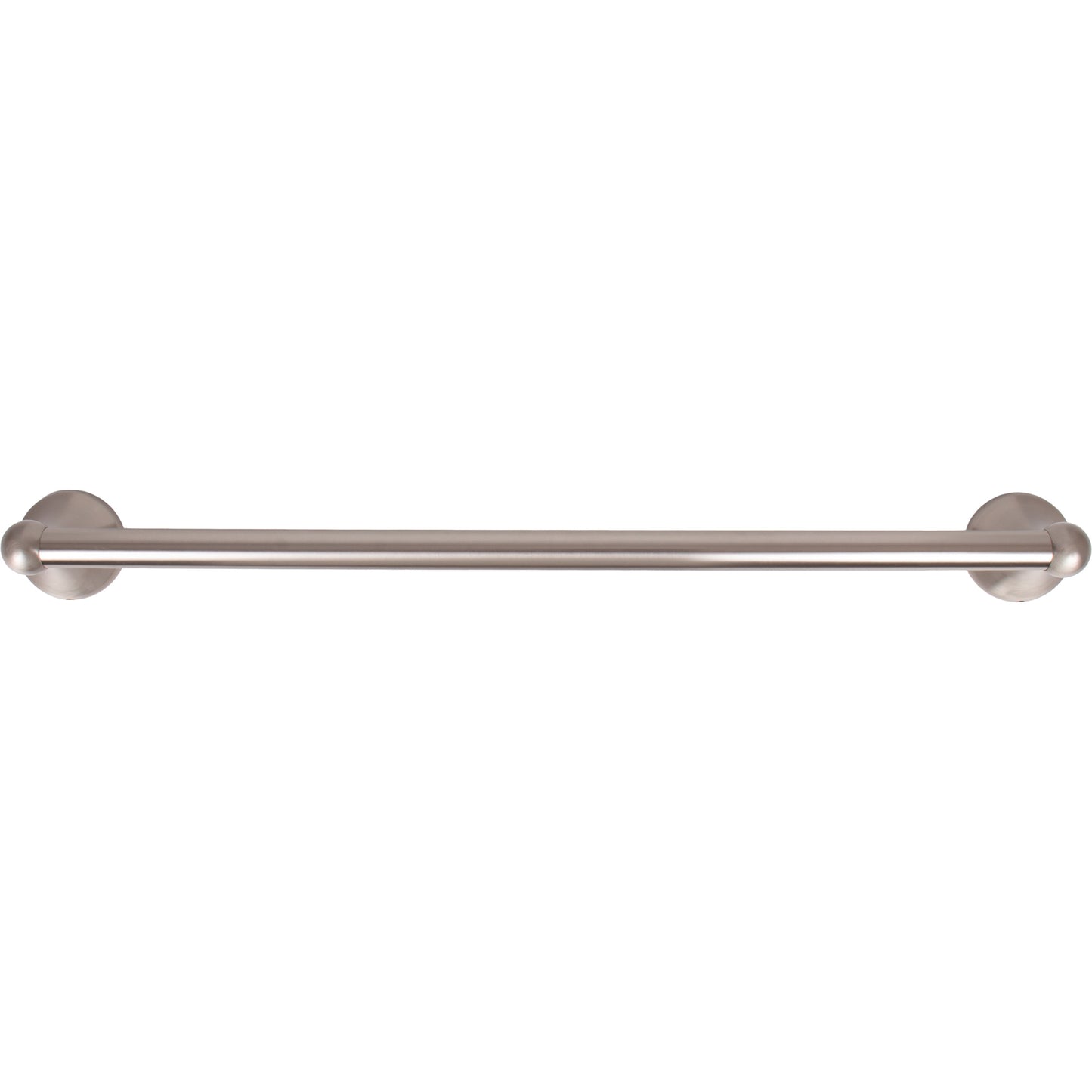 Coastal 24" Towel Bar - Satin Nickel