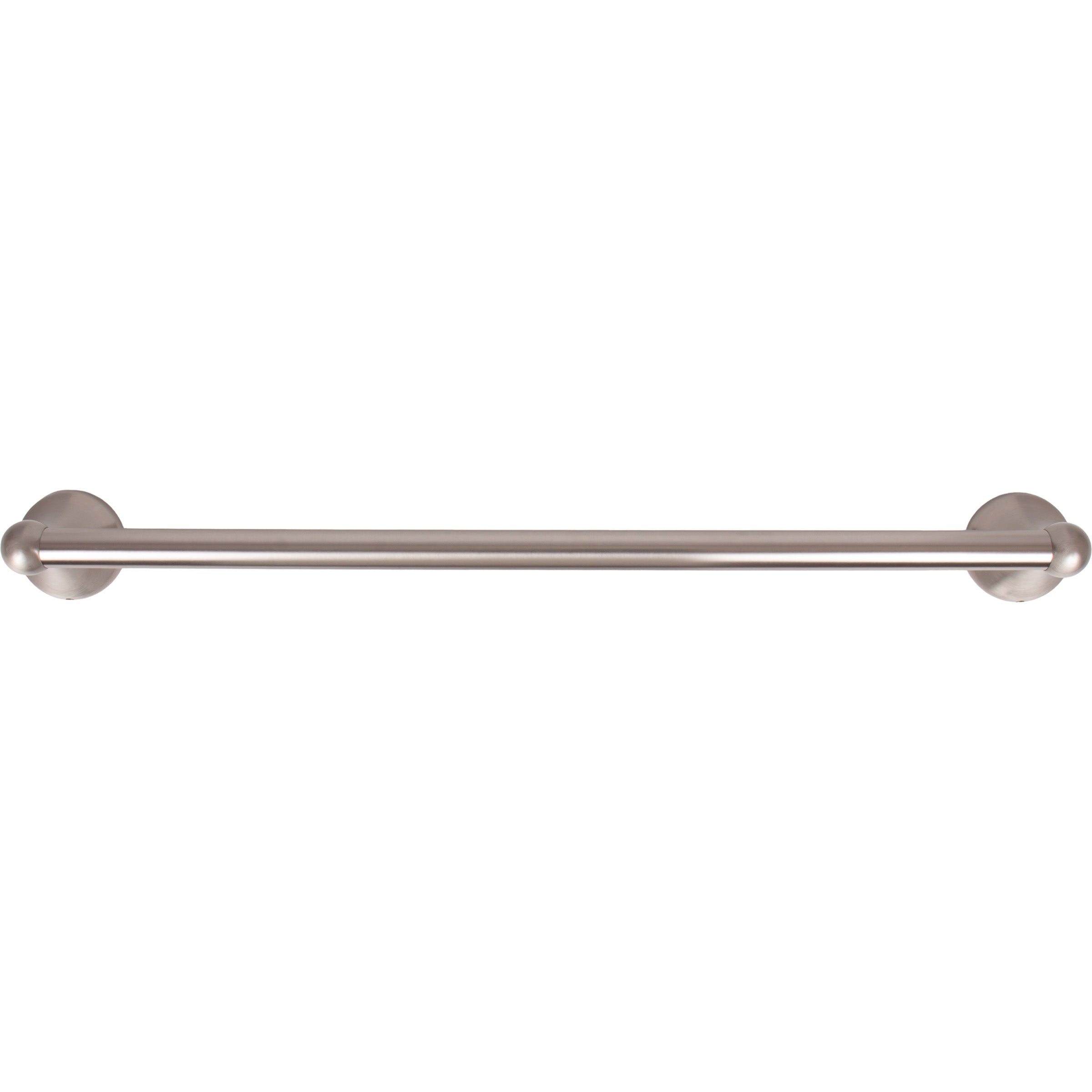 Coastal 24" Towel Bar - Satin Nickel