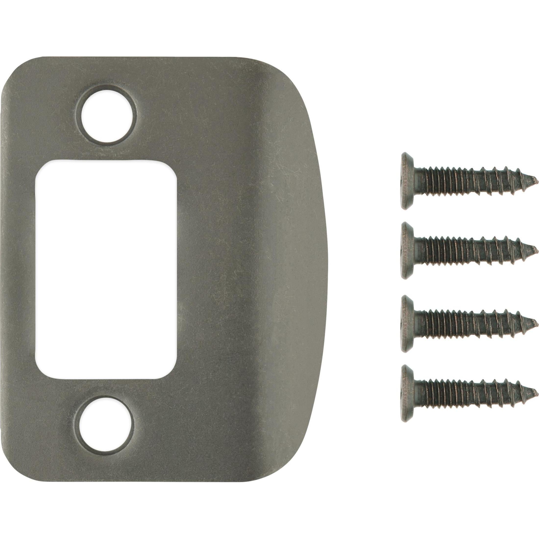 RC Full Lip Deadbolt Strike - Gunmetal