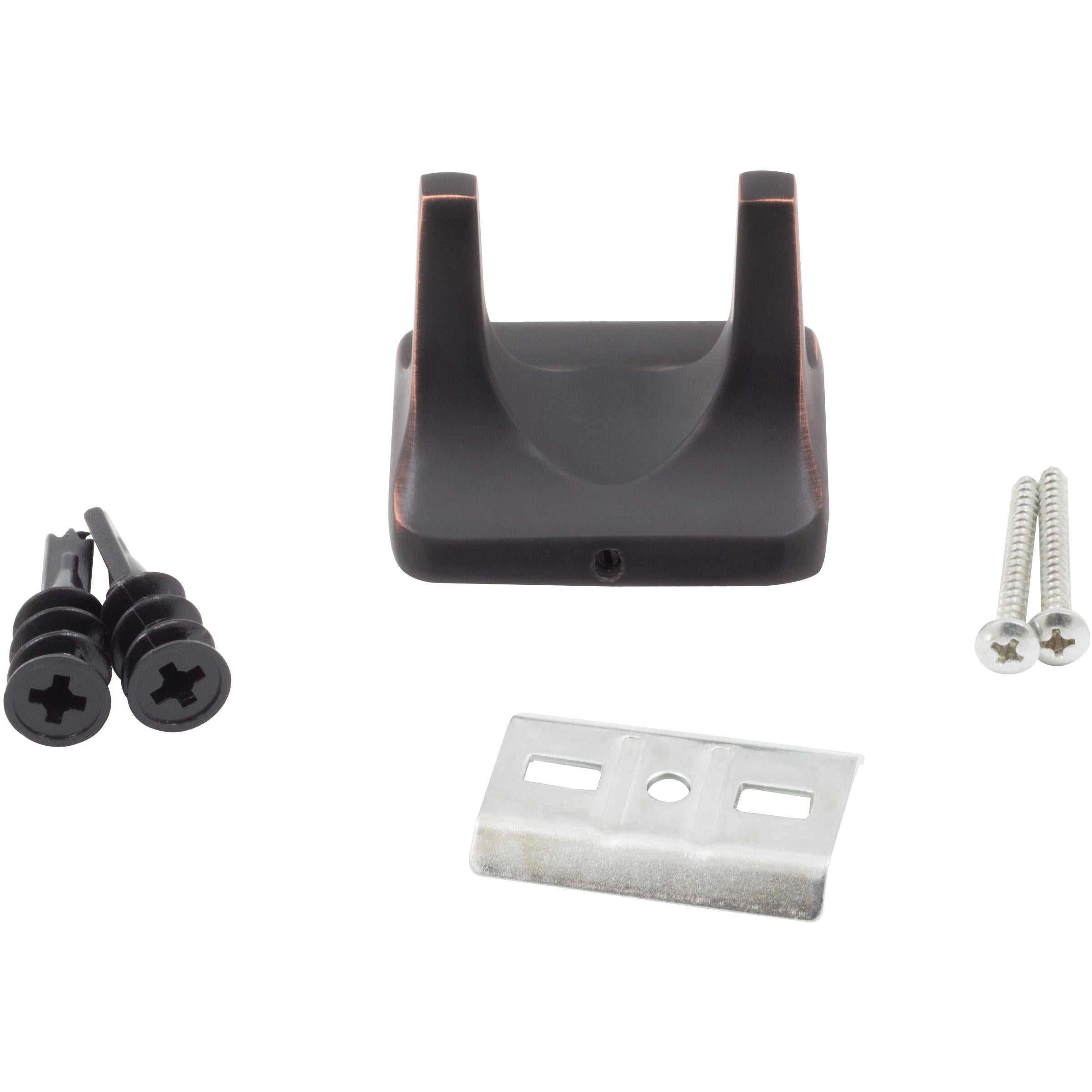 Stone Harbor Hardware Lakewood Robe Hook, Vintage Bronze