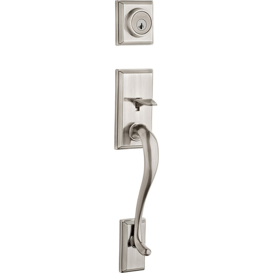 800HE LIP 15 SMT 6AL STRKP Hawthorne Handleset for 966 Trims - Satin Nickel