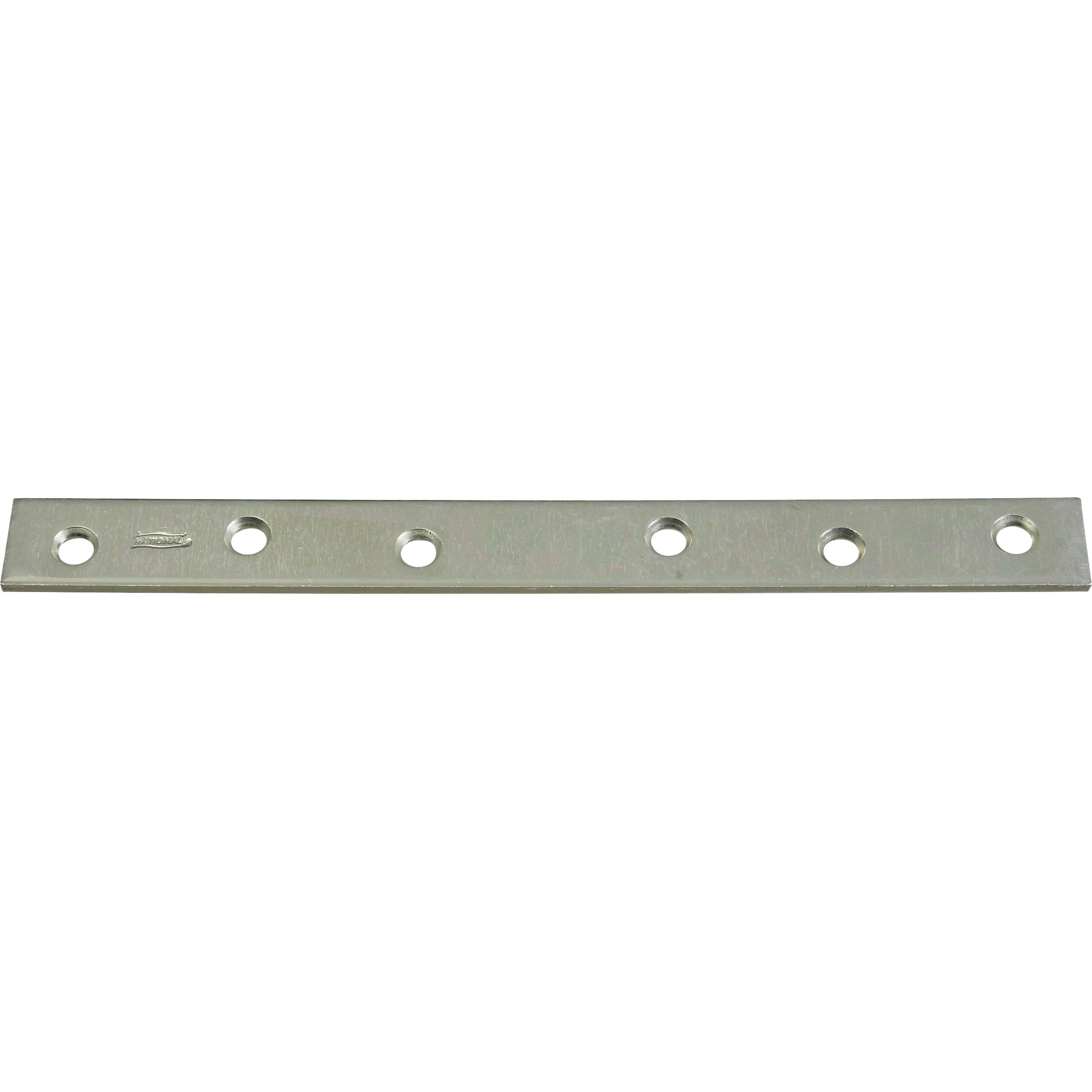 118BC 10" x 1" Mending Brace - Zinc Plated