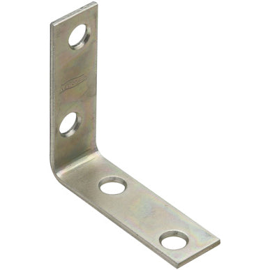 National Hardware - V115 2" x 5/8" Corner Brace - 4 Per Pack