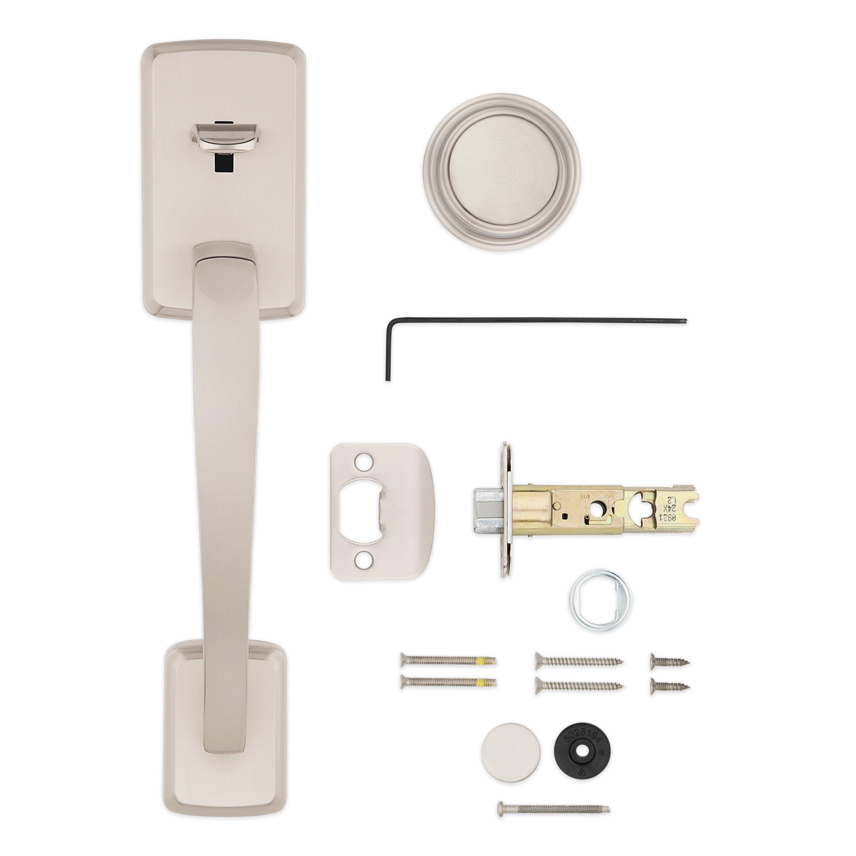 815BFHXSOK 15 RBP Brentford Handleset Bottom Only with Sora - Satin Nickel