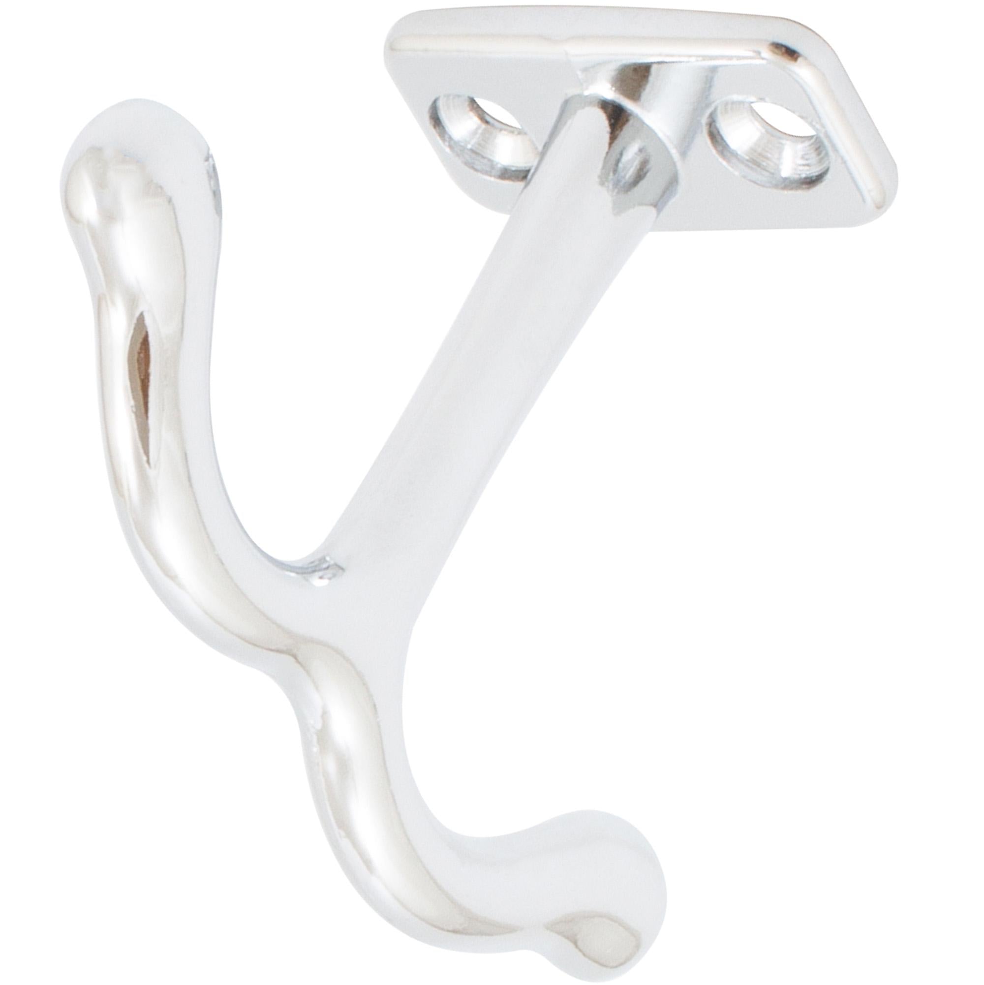 Ceiling/Locker Hook, 3-1/8" Wide, 2-1/8" Projection