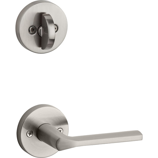 966LSL RDT 15 UNIV Lisbon Trim Pack for 687 / 800 Handlesets - Satin Nickel