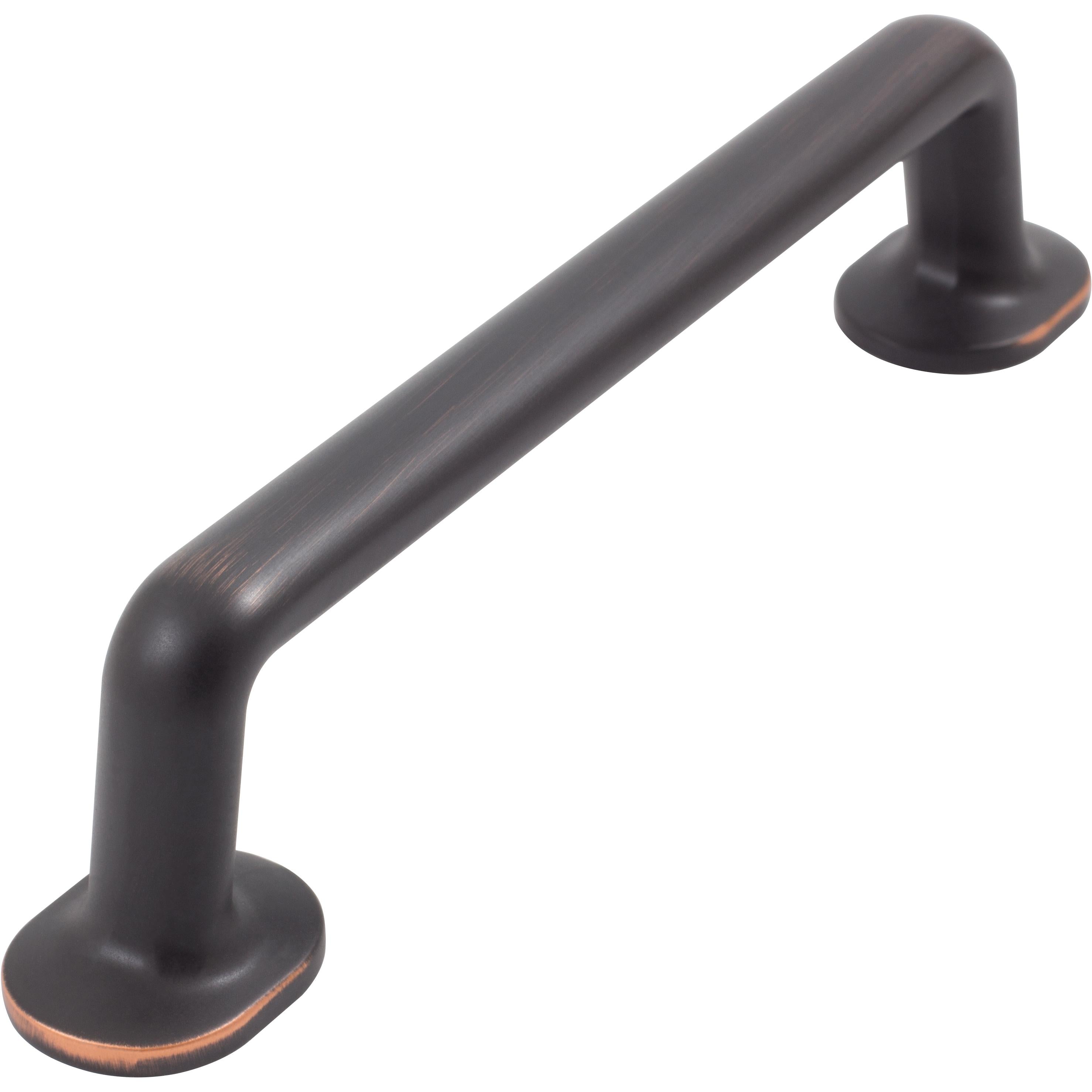 Stone Harbor Hardware Telluride Cabinet Pull, 5 Inches, Vintage Bronze