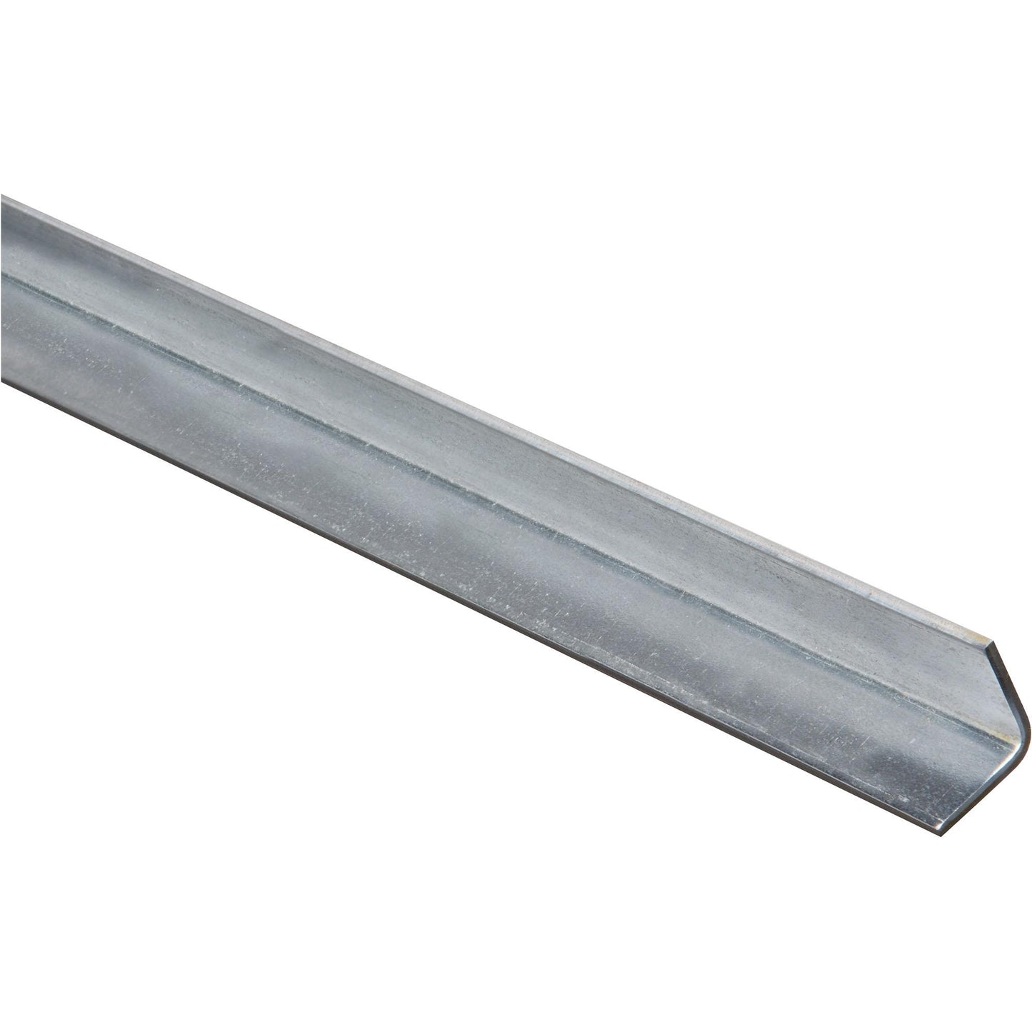 4010BC 1" x 48" Solid Angle 12 Gauge Steel - Galvanized