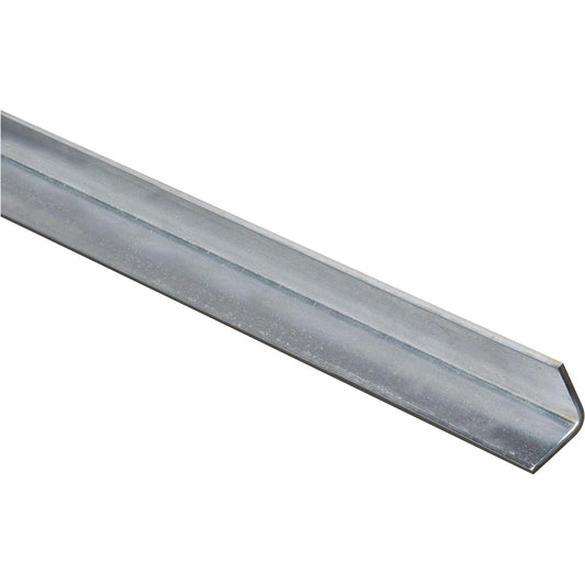 4010BC 1" x 48" Solid Angle 12 Gauge Steel - Galvanized
