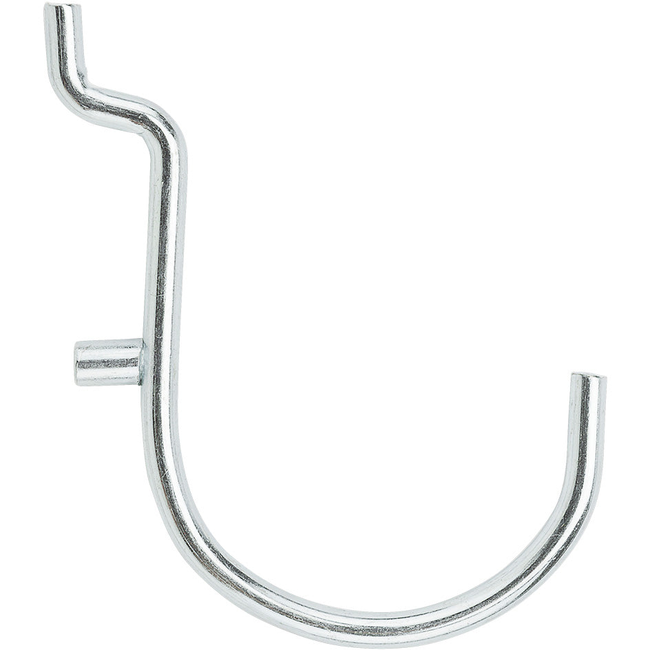 V2306 1-1/2" Curved Hook 5/pk - Zinc Plated