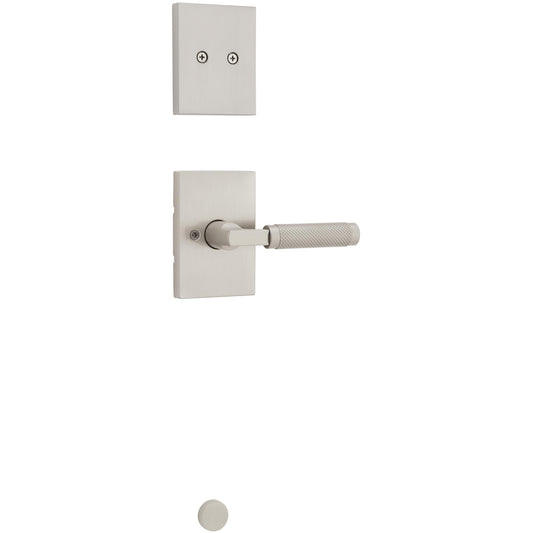 973PVL RCT 15 Prava Dummy Trim Pack for 819 Handlesets - Satin Nickel