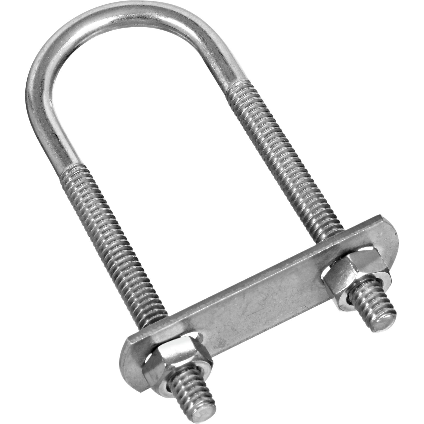 National Hardware - 2193BC 136 1/4" X 1-1/8" X 3-1/2" U Bolt - Stainless Steel