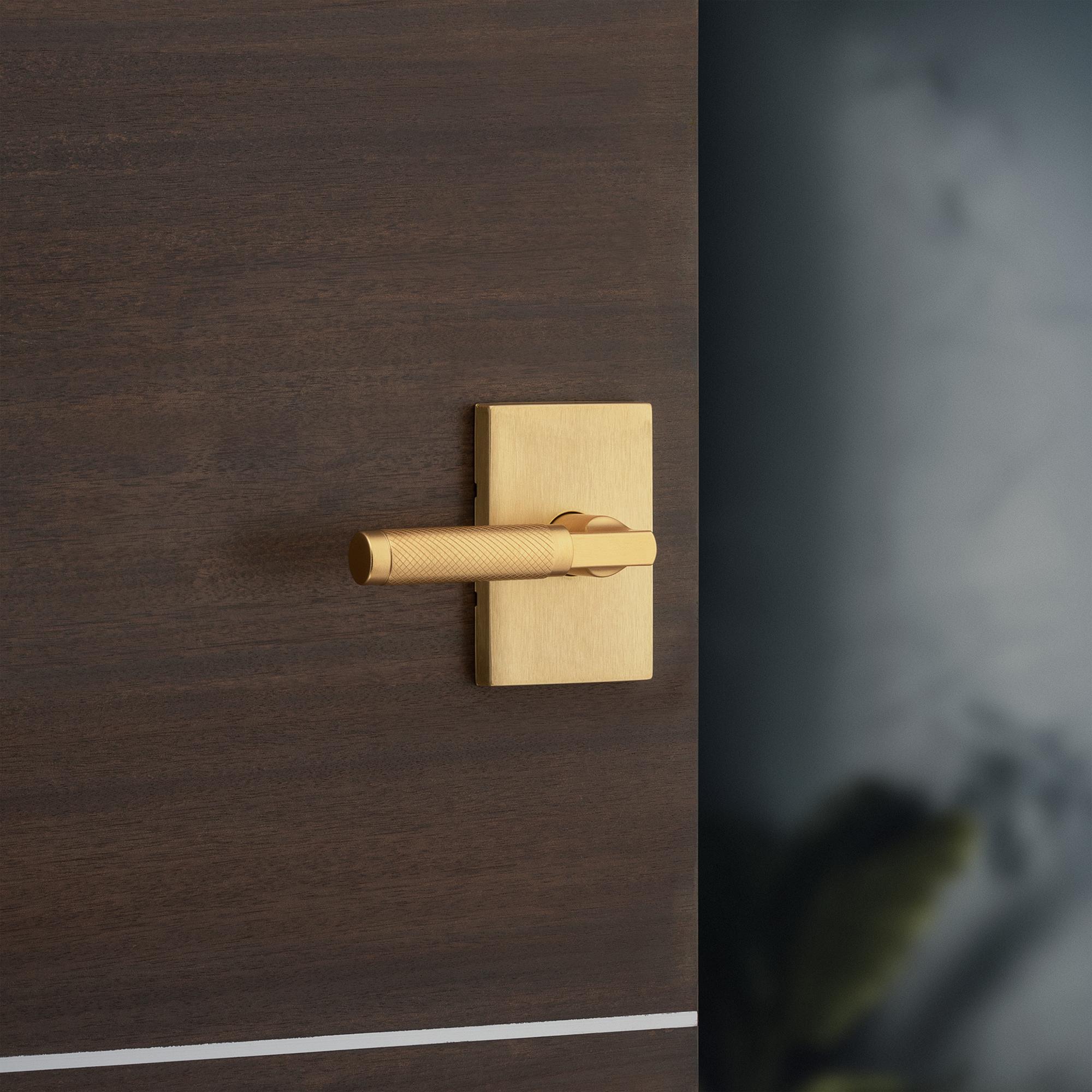 730PVL RCT 4 6AL RCS Prava Privacy - Satin Brass