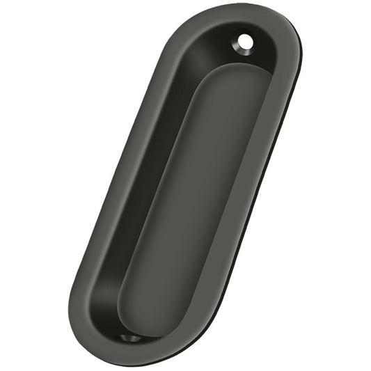 FP223U10B 3-1/2" x 1-1/4" x 3/8" Flush Pull - Oil-Rubbed Bronze