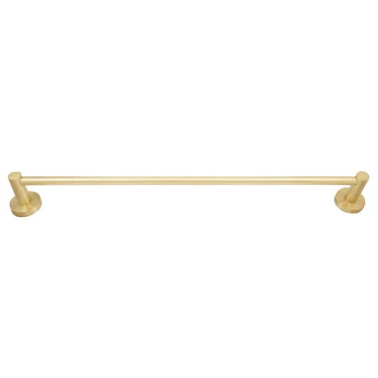 Zurich 30" Towel Bar - Satin Brass