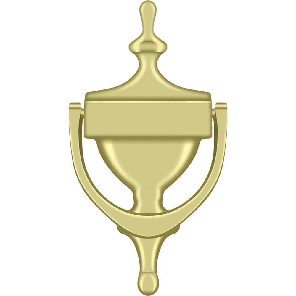 DK7356U3 7" Victorian Door Knocker - Polished Brass