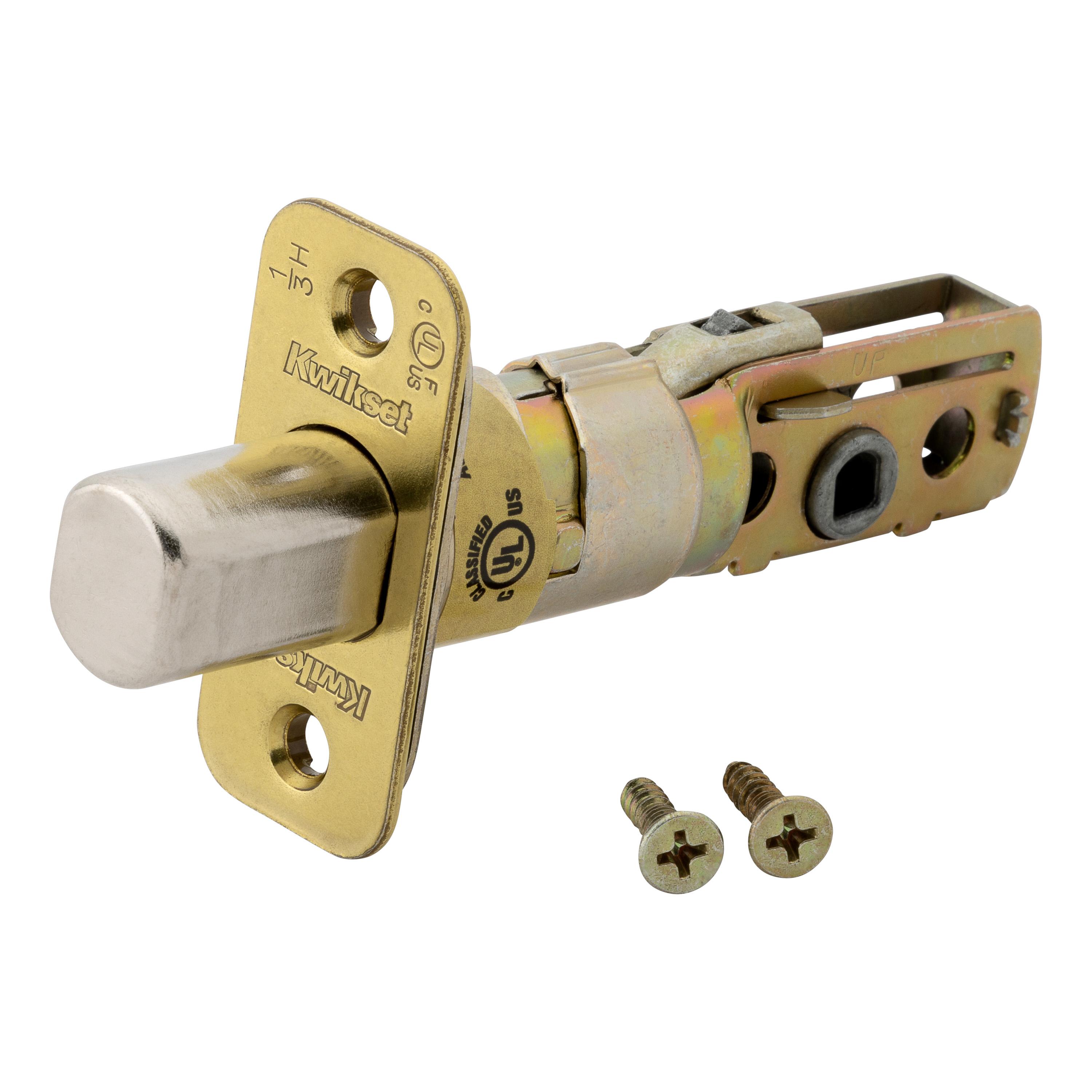 83755-001 RC Adjustable Deadbolt Latch 20 Minute FD - Polished Brass