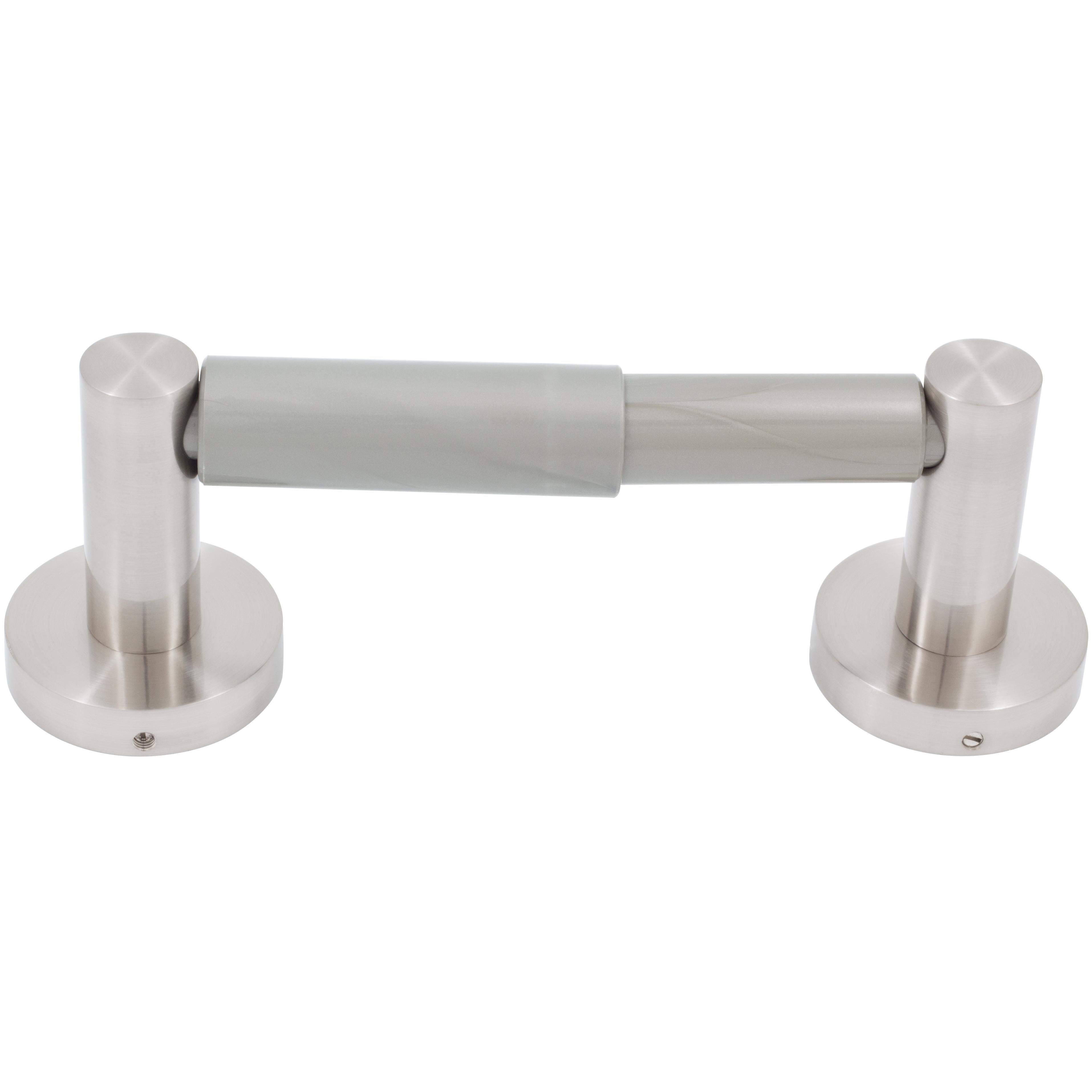 Zurich Paper Holder - Satin Nickel
