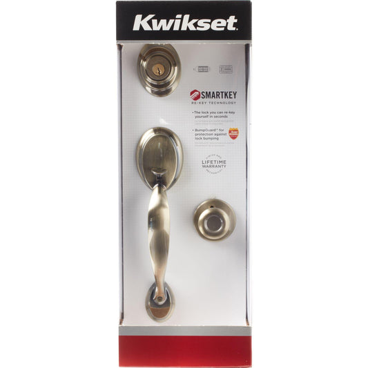 Dakota Handleset with Tylo Knob - 687 Series with Smartkey - Complete Set