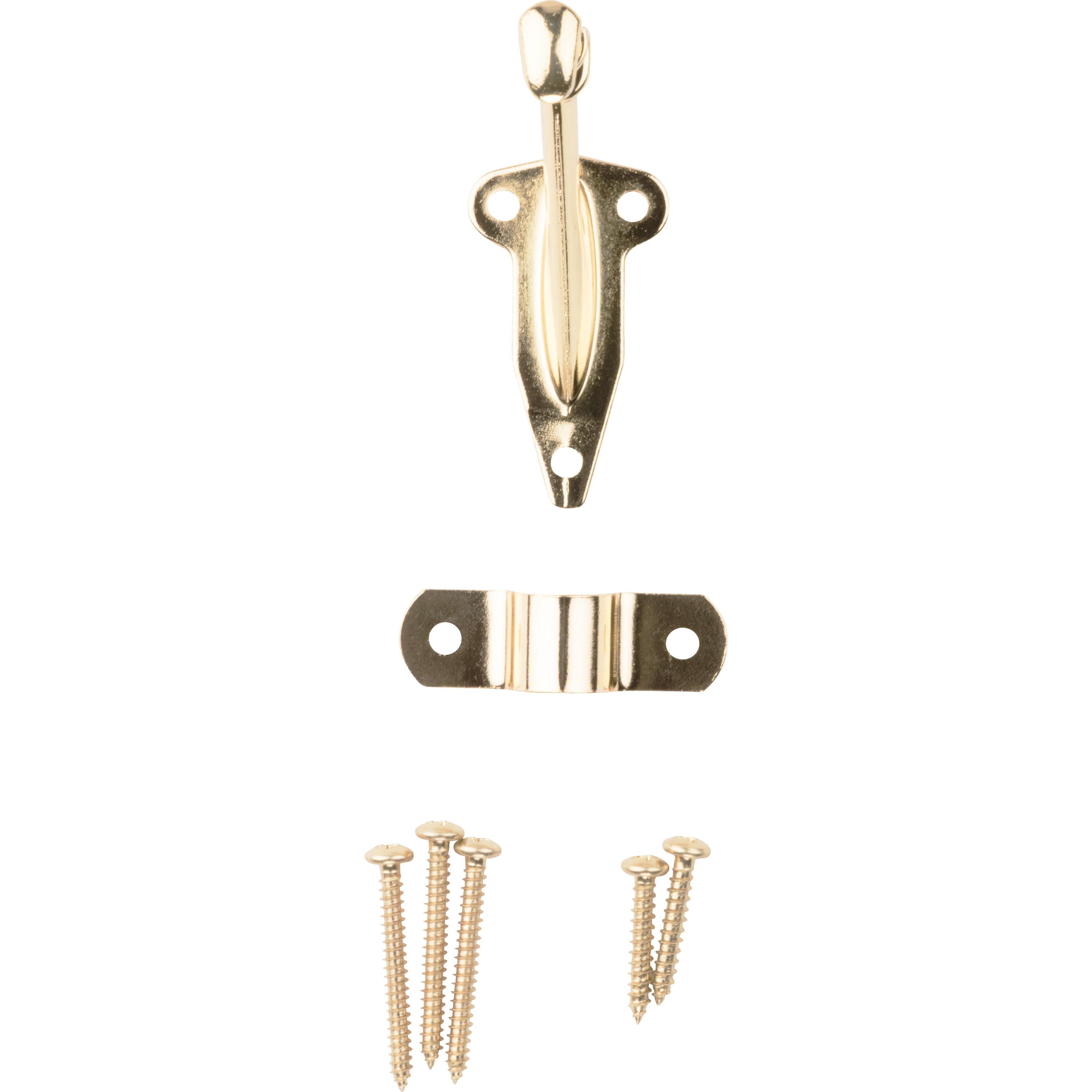 SPB1420 Handrail Bracket - Polished Brass