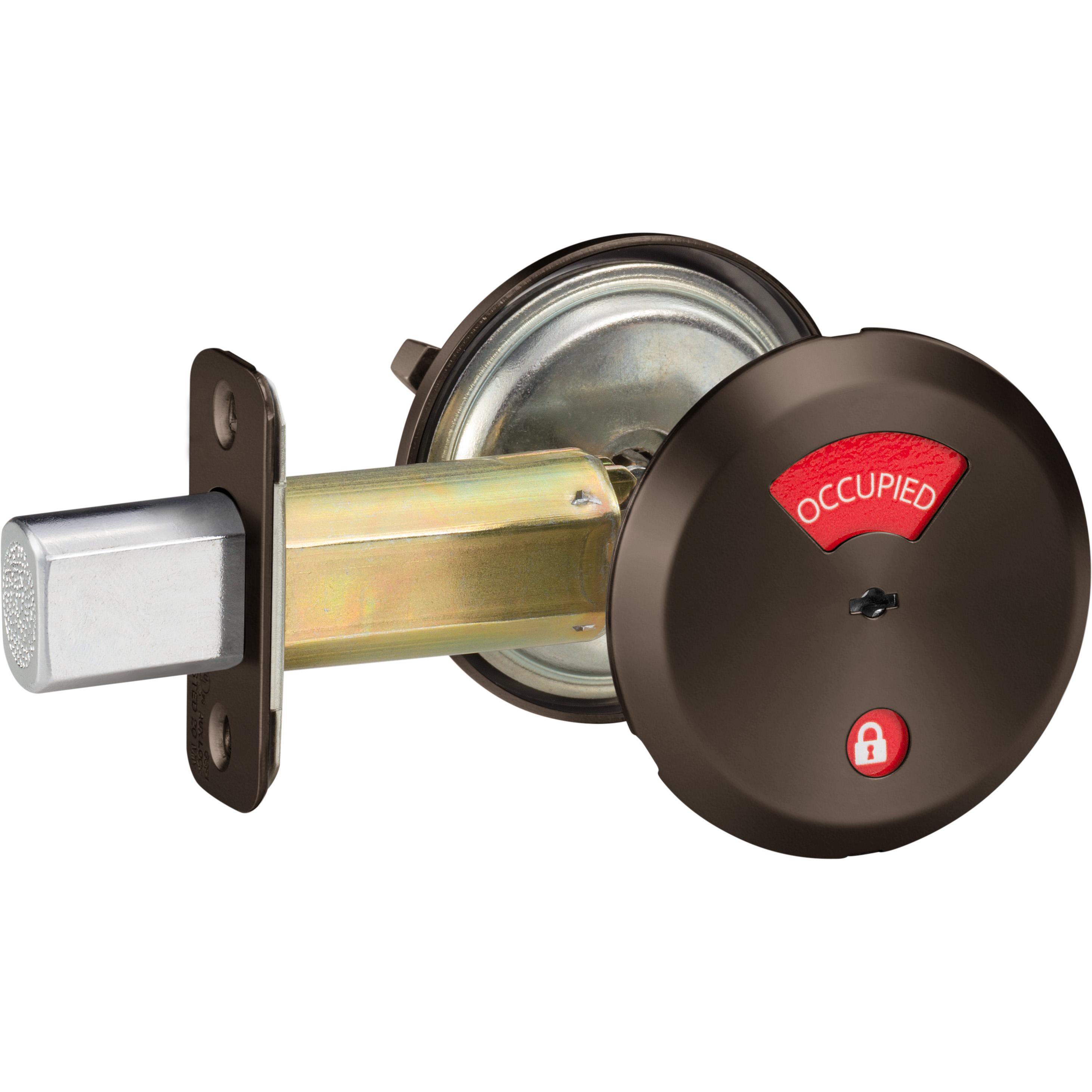D292 D34 D243 613E Indicator Grade 2 Deadbolt - Dark Oxidized Satin Bronze