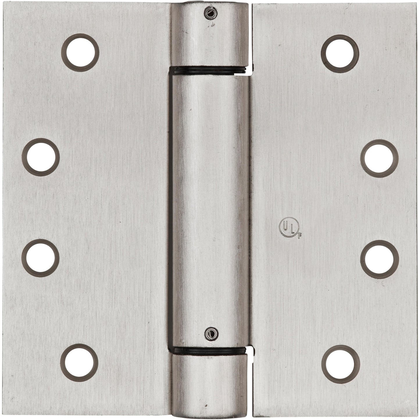 V520 4" Spring Hinge 1/pk - Satin Nickel