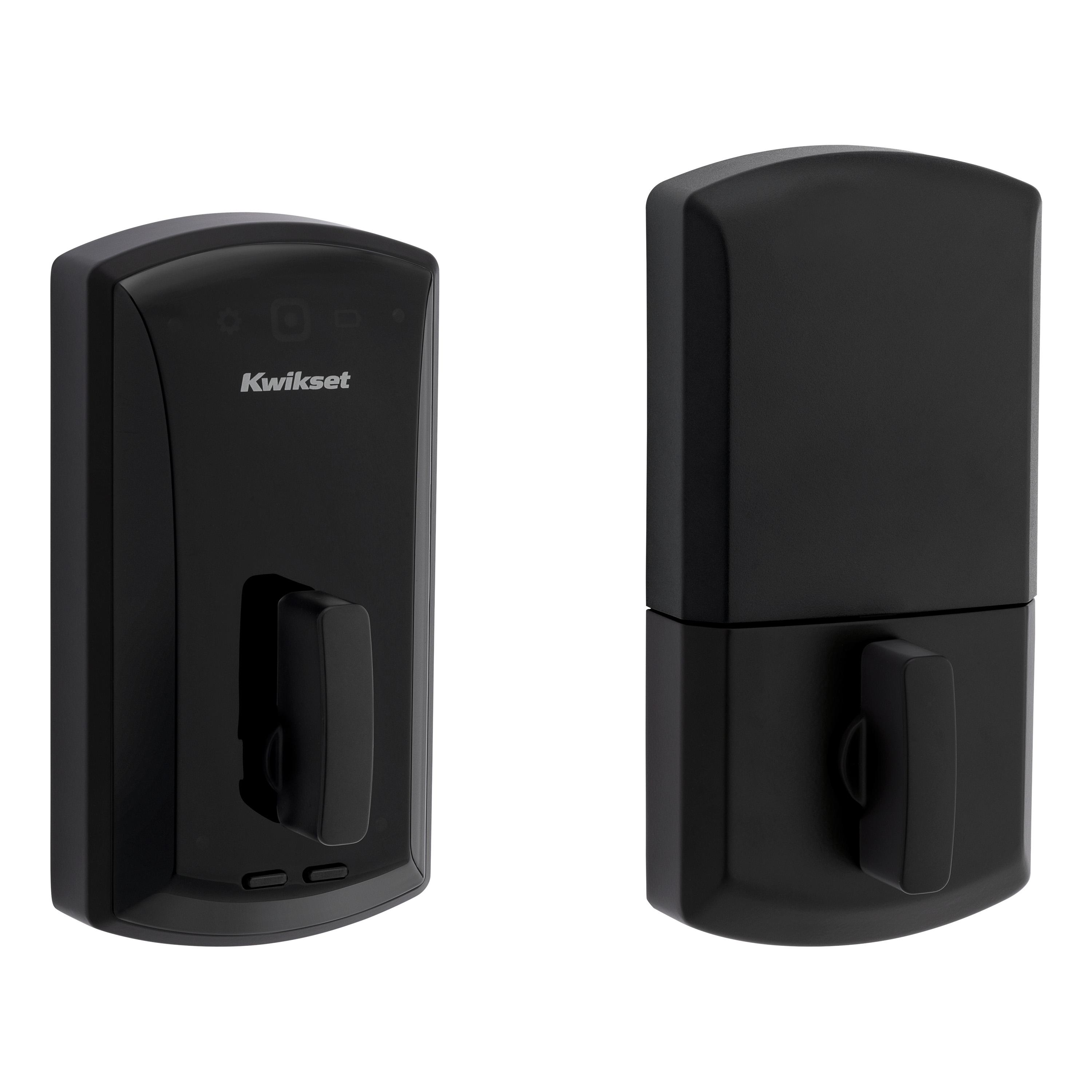 1000 514 FD 4L STRKP KS Unite Deadbolt - Matte Black