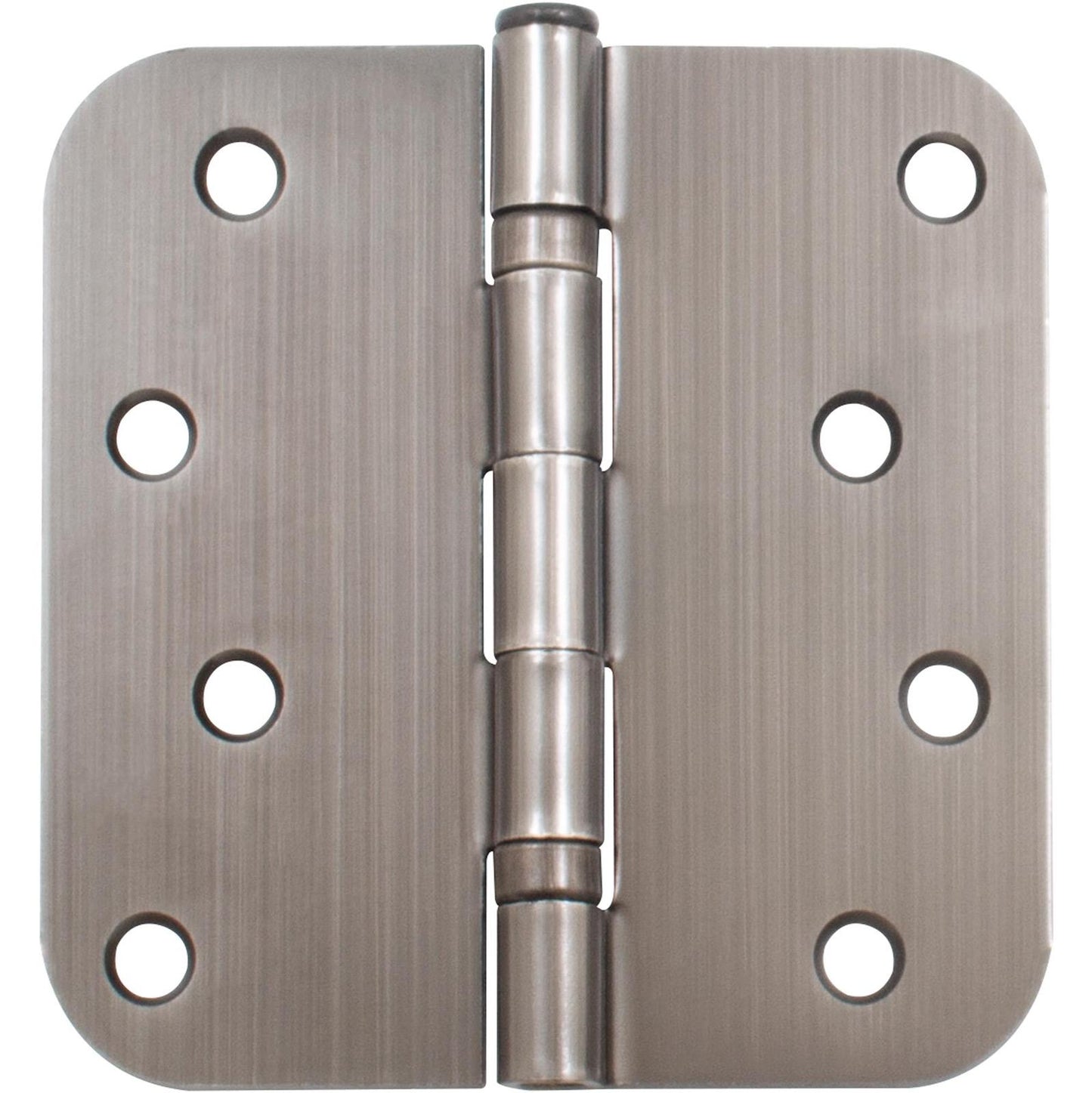 Stone Harbor Hardware Ball Bearing Hinge, 4 Inches, 5/8" Radius Corner, Bulk Pack (100 Each), Antique Nickel