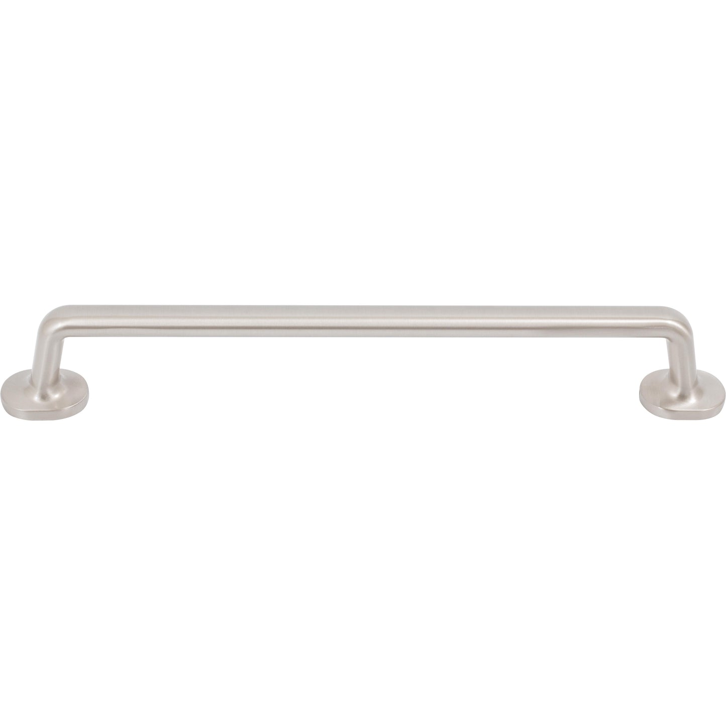 Stone Harbor Hardware Telluride Cabinet Pull, 8 Inches, Satin Nickel
