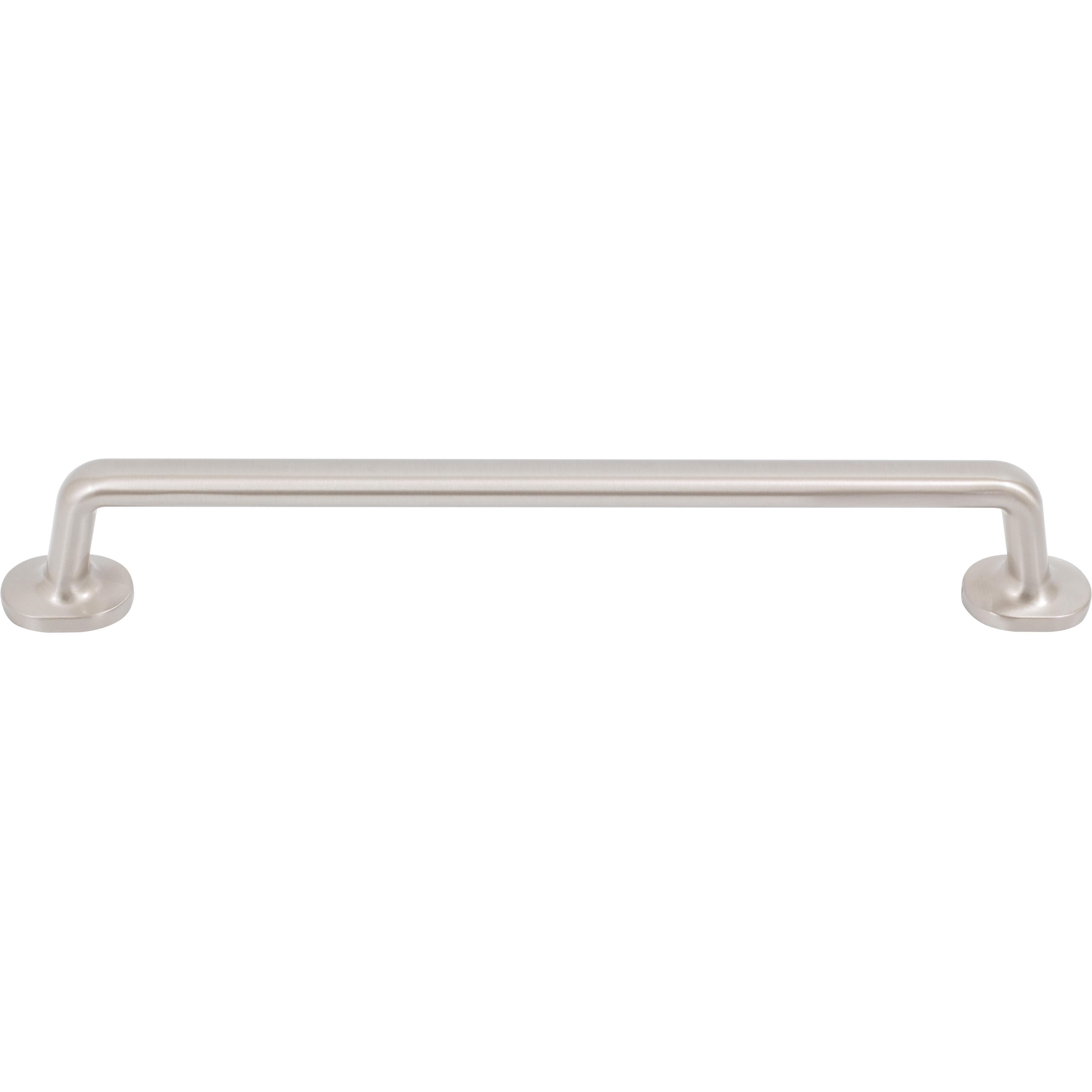 Stone Harbor Hardware Telluride Cabinet Pull, 8 Inches, Satin Nickel