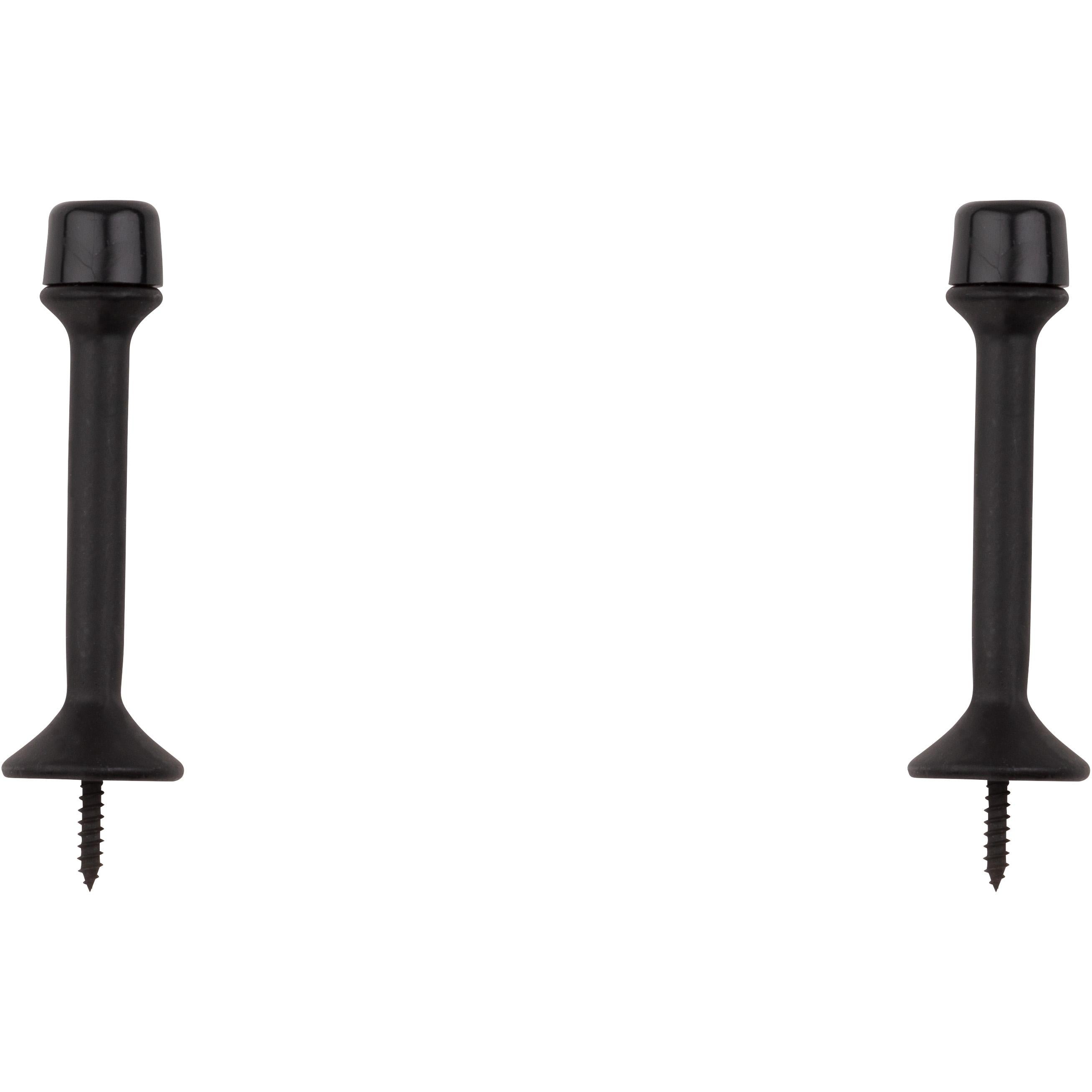 V236 3" Rigid Door Stop 2/pk - Oil-Rubbed Bronze