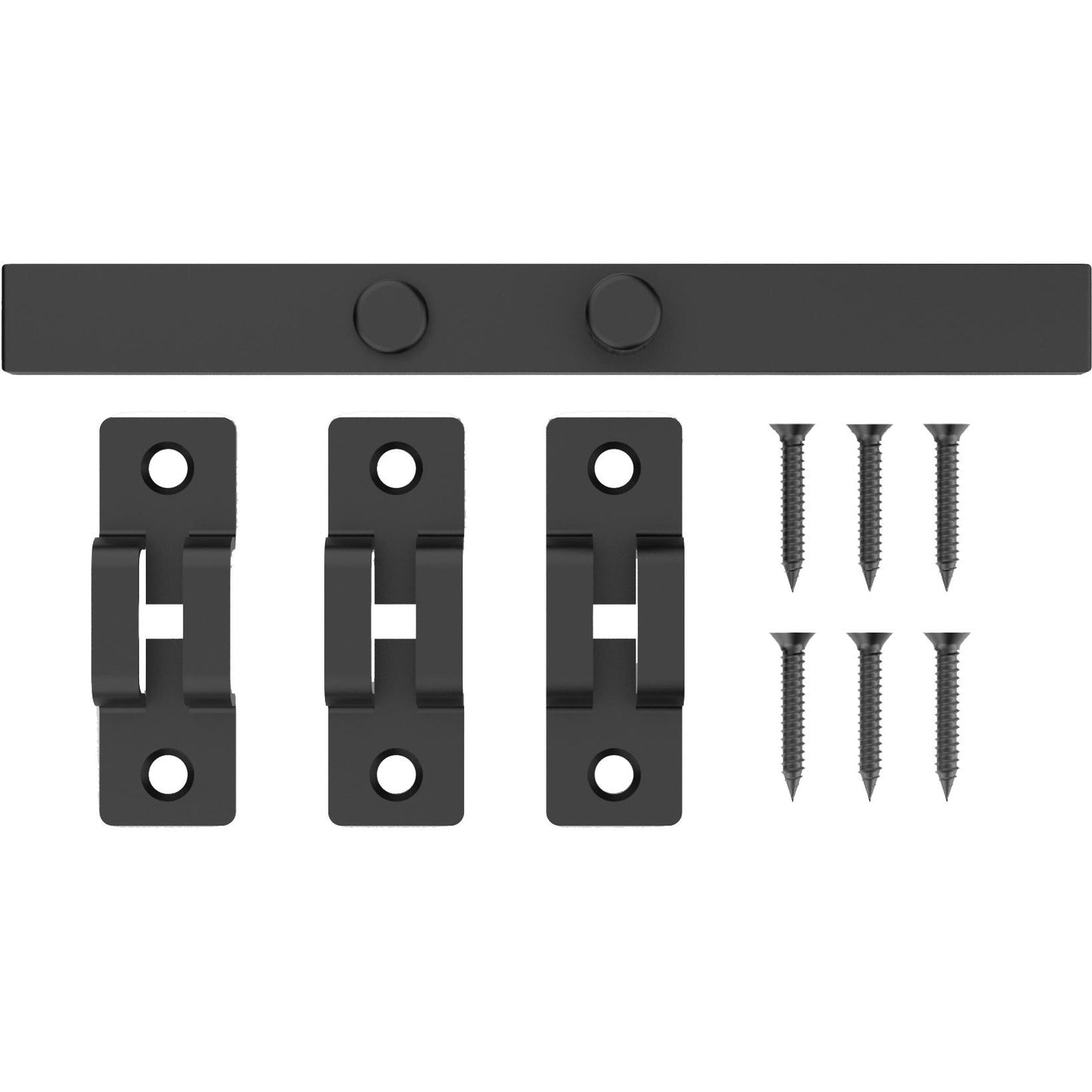 V1124 Industrial Gate Latch - Black