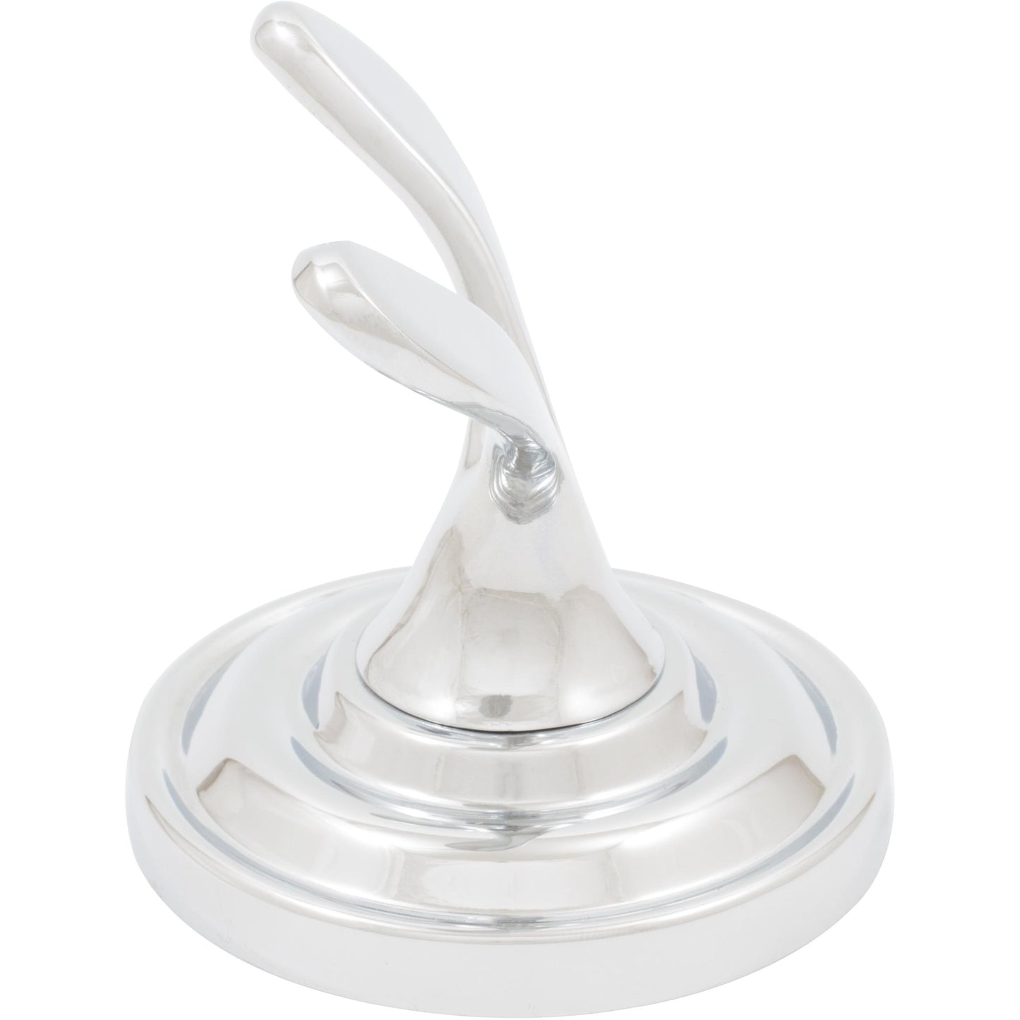 Stone Harbor Hardware Charlotte Robe Hook, Polished Chrome