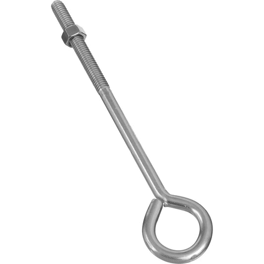 2161BC 3/8" x 8" Eye Bolt - Stainless Steel
