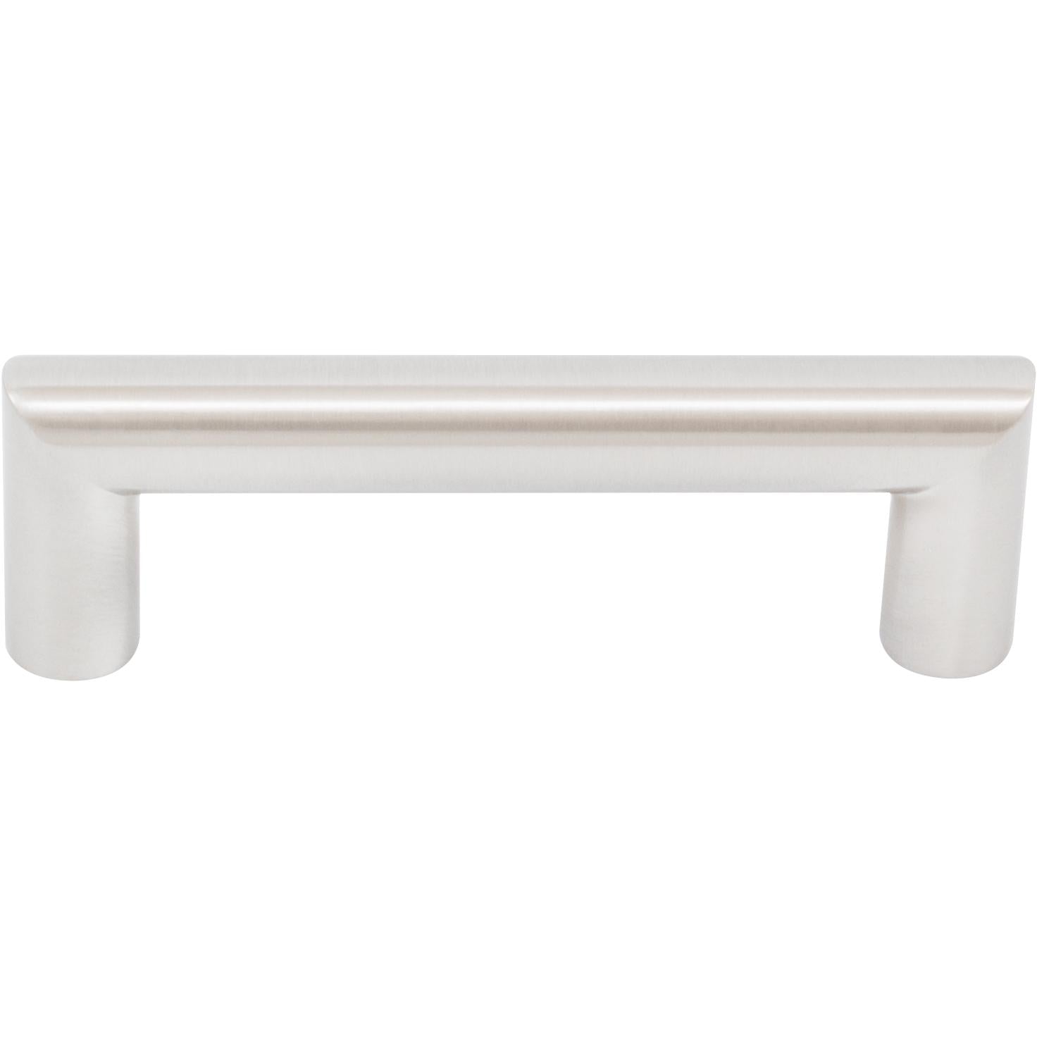 Stone Harbor Hardware Contemporary Round Cabinet Pull, 3 Inches, Zinc Base Material, Satin Nickel