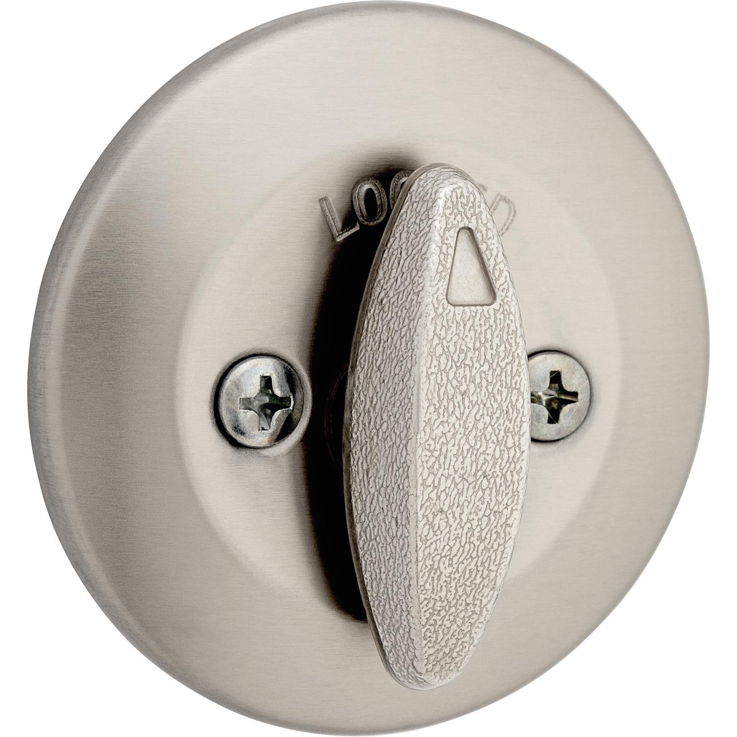 660 15 SMT CP K6 1-Cyl Deadbolt - Satin Nickel