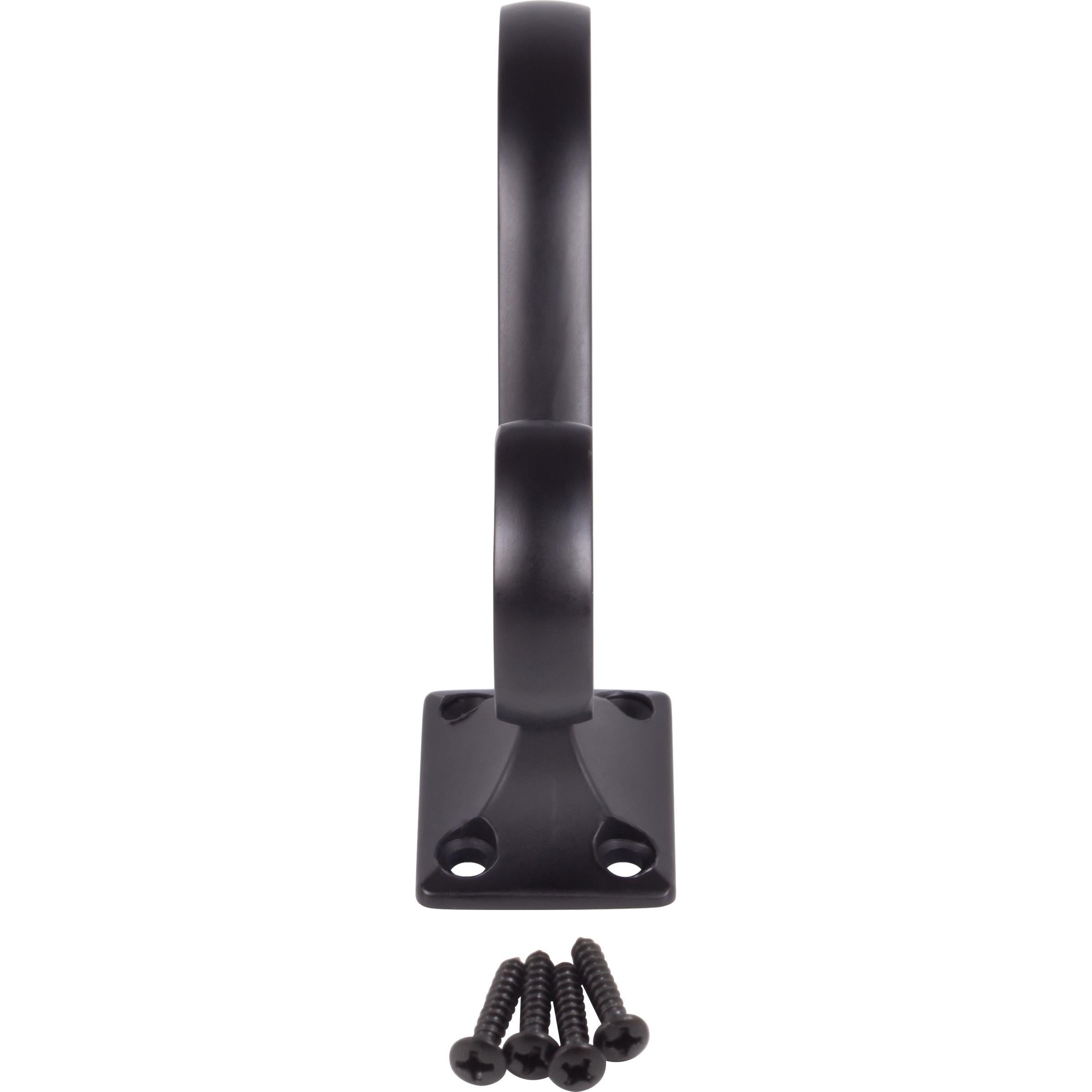 Heavy-Duty Coat & Hat Hook, 3-7/16" High, 2-15/16" Projection