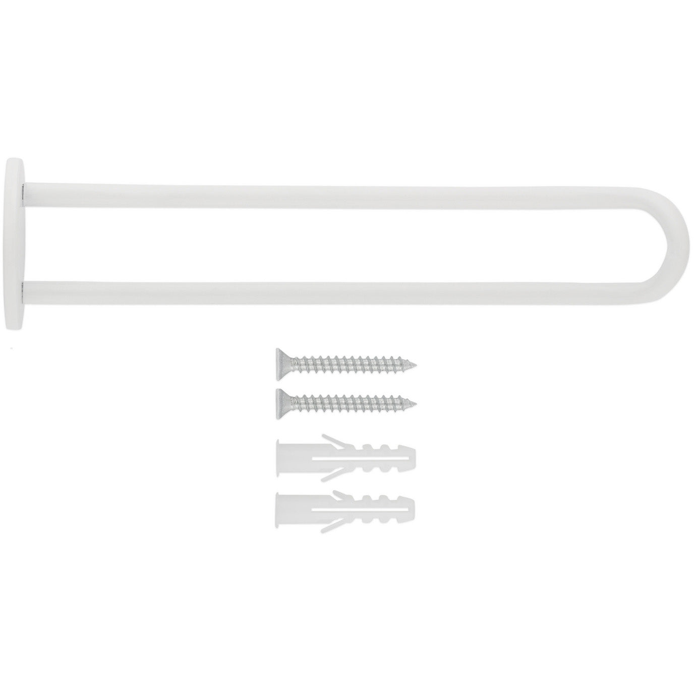 V2681 Plant Hanger Wall Base - White