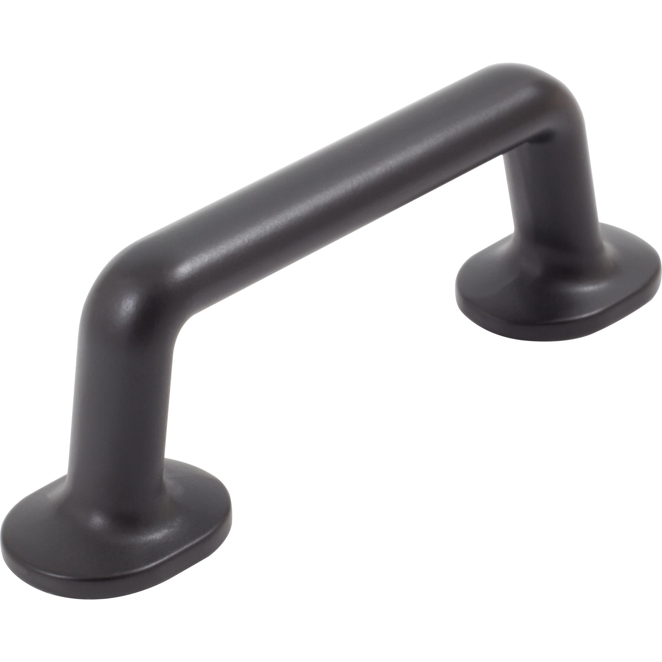 Stone Harbor Hardware Telluride Cabinet Pull, 3 Inches, Matte Black